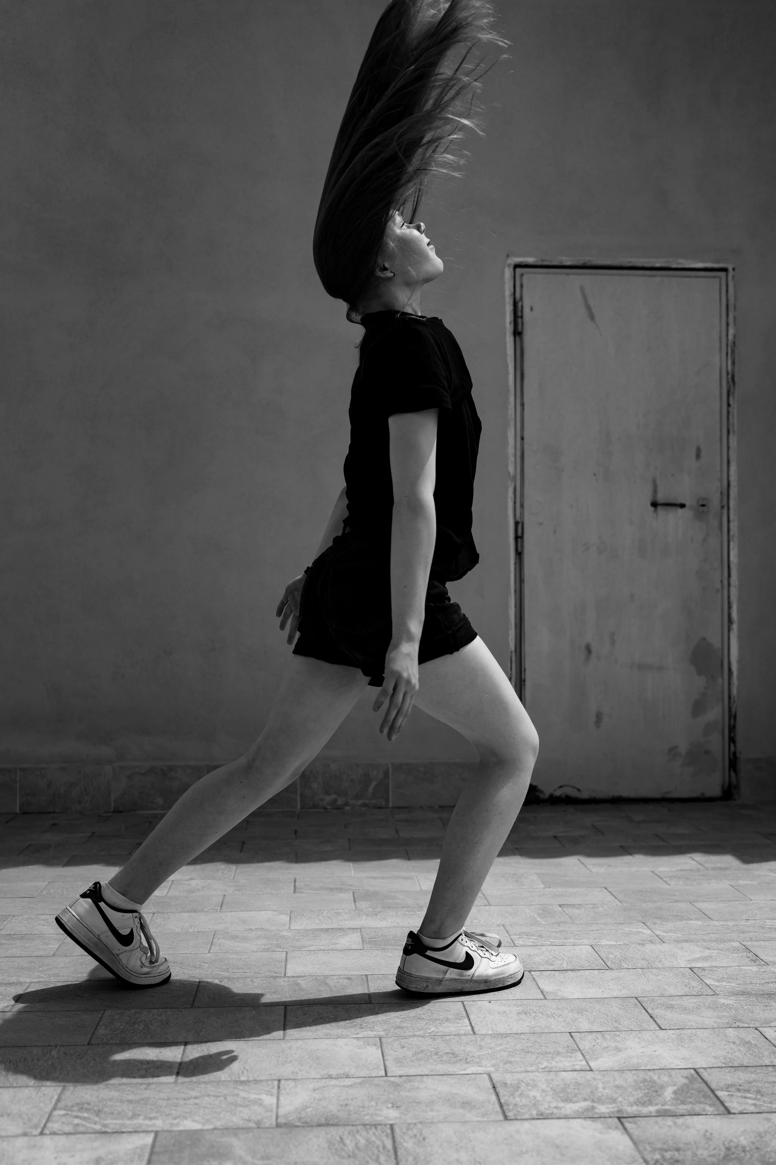 The Flying Daughter Horizontal Hair BNW
