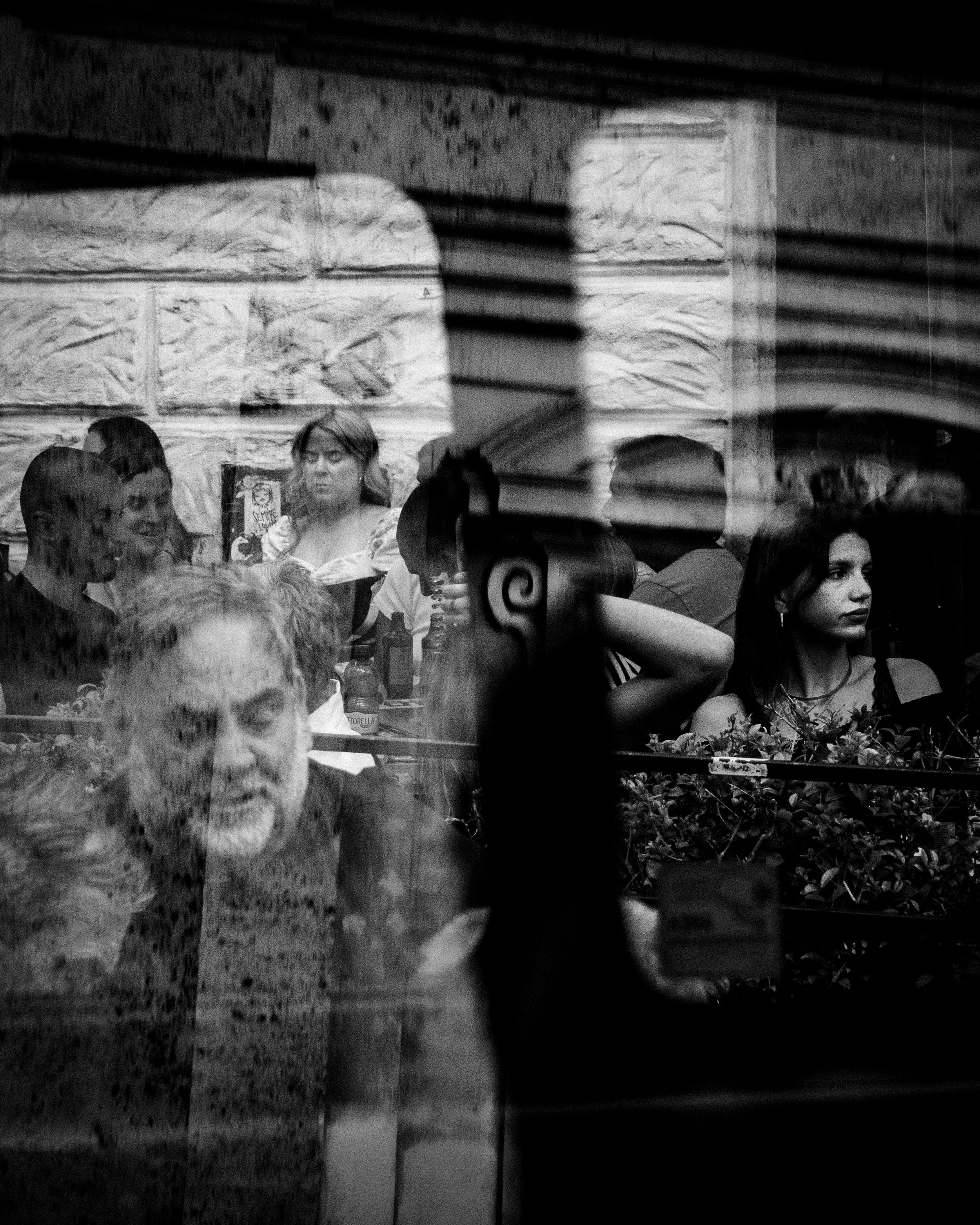 Street Scene Trastevere Rome Italy

