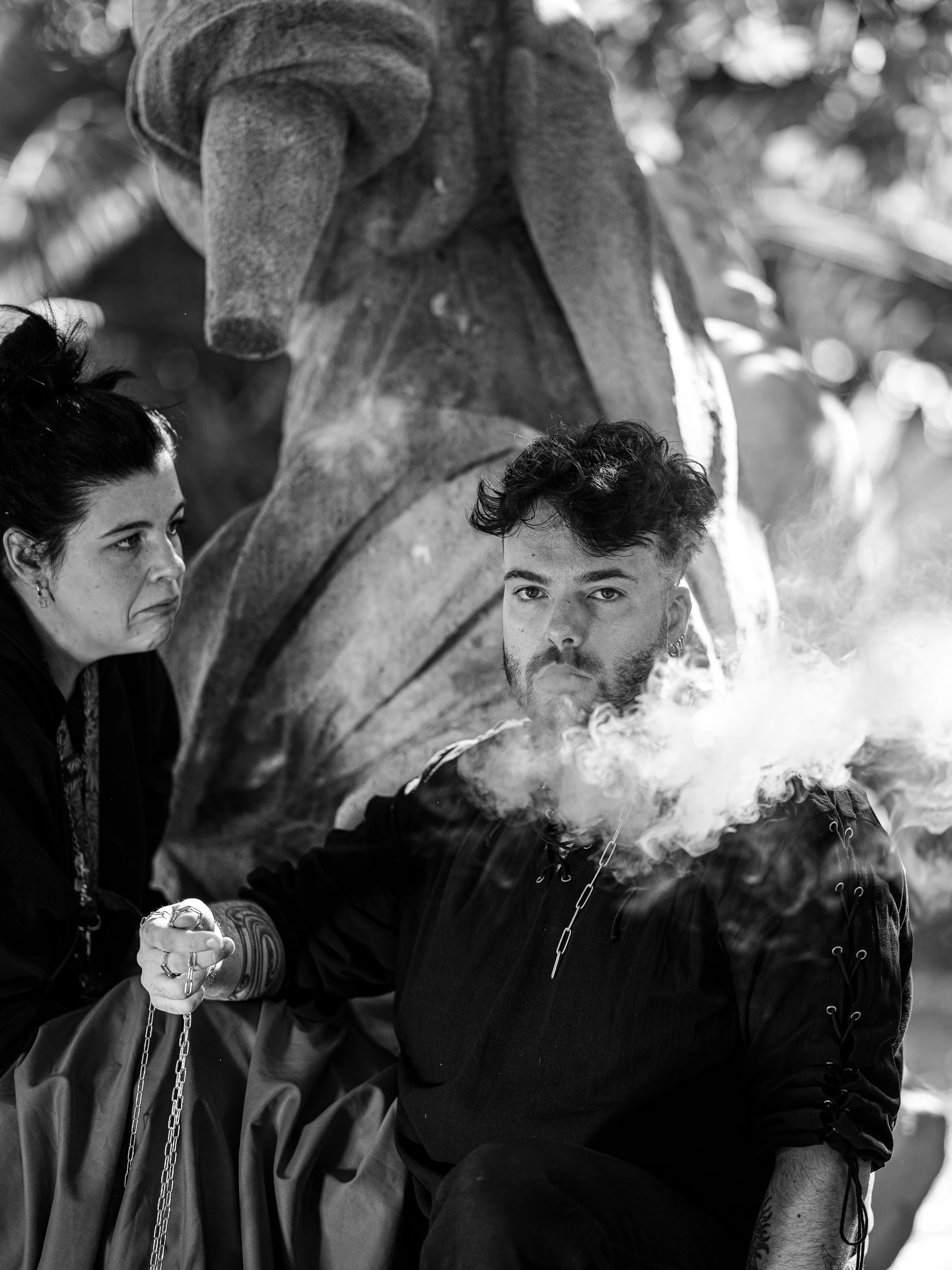 MONO_The Two Artists in the Park.JPG