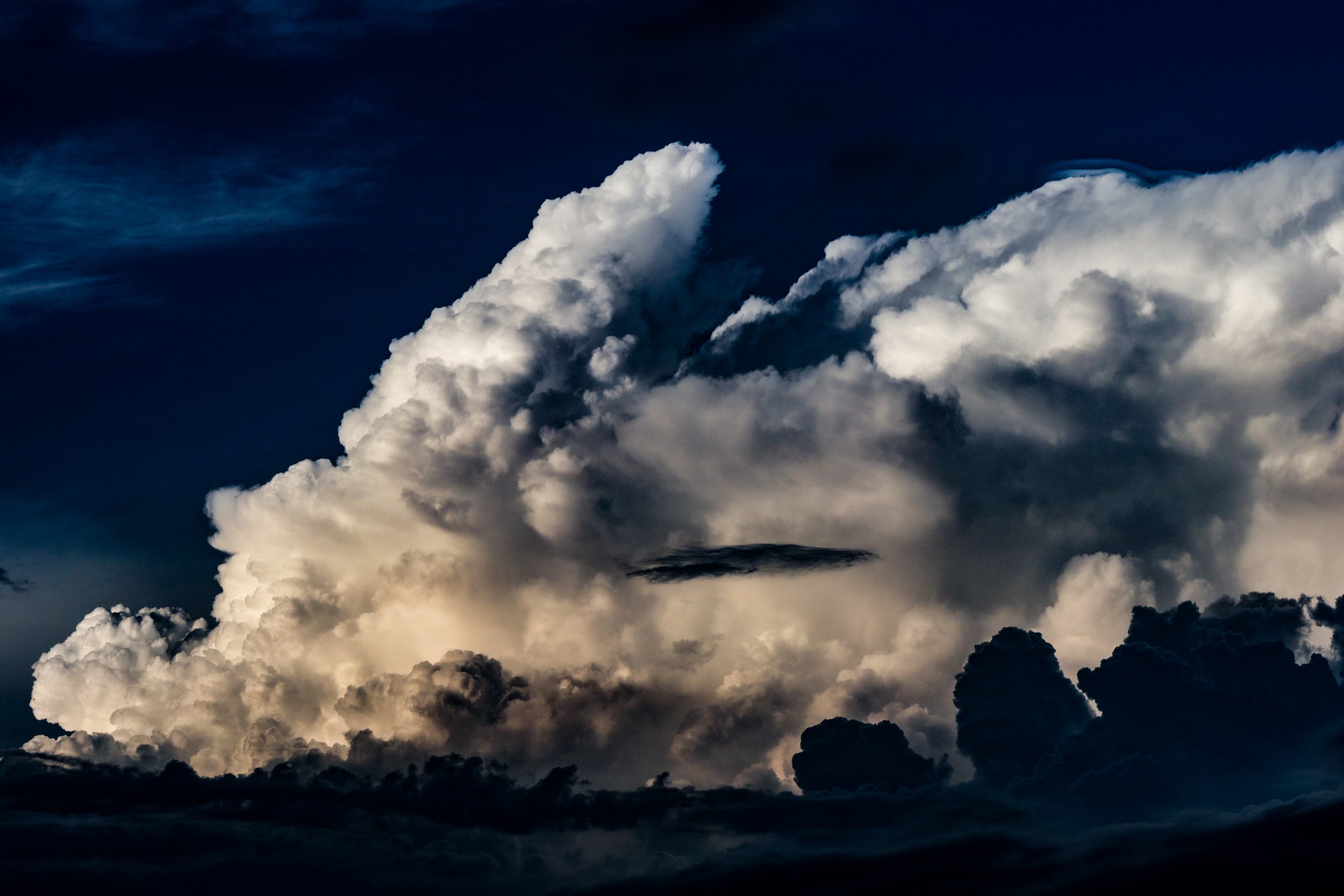 Cloud Photography Dark Blue White 3x2
