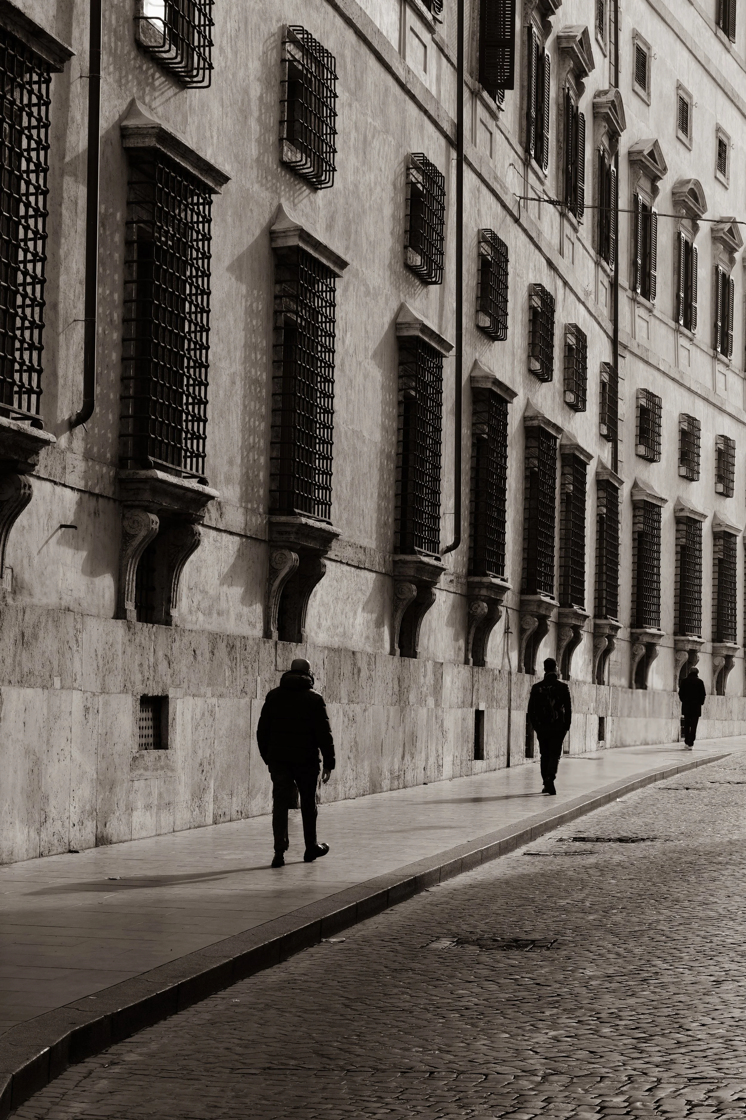 Silhouette Photography Palazzo Borghese Rome Italy.JPG