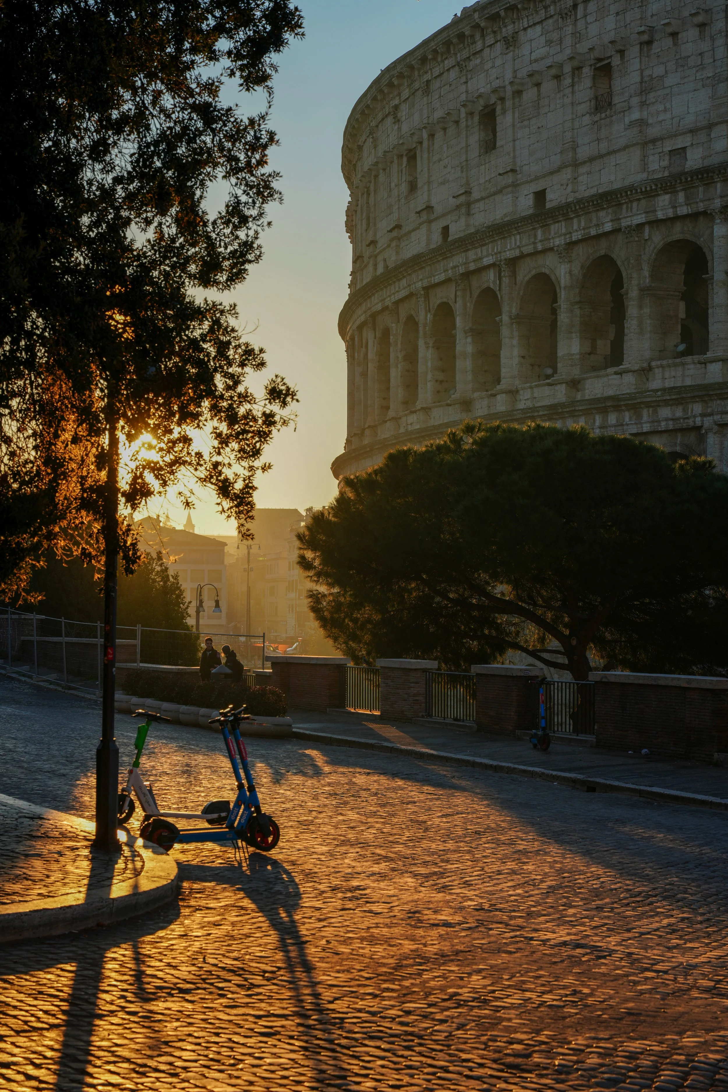 Street Art Colosseum Rome Italy.JPG
