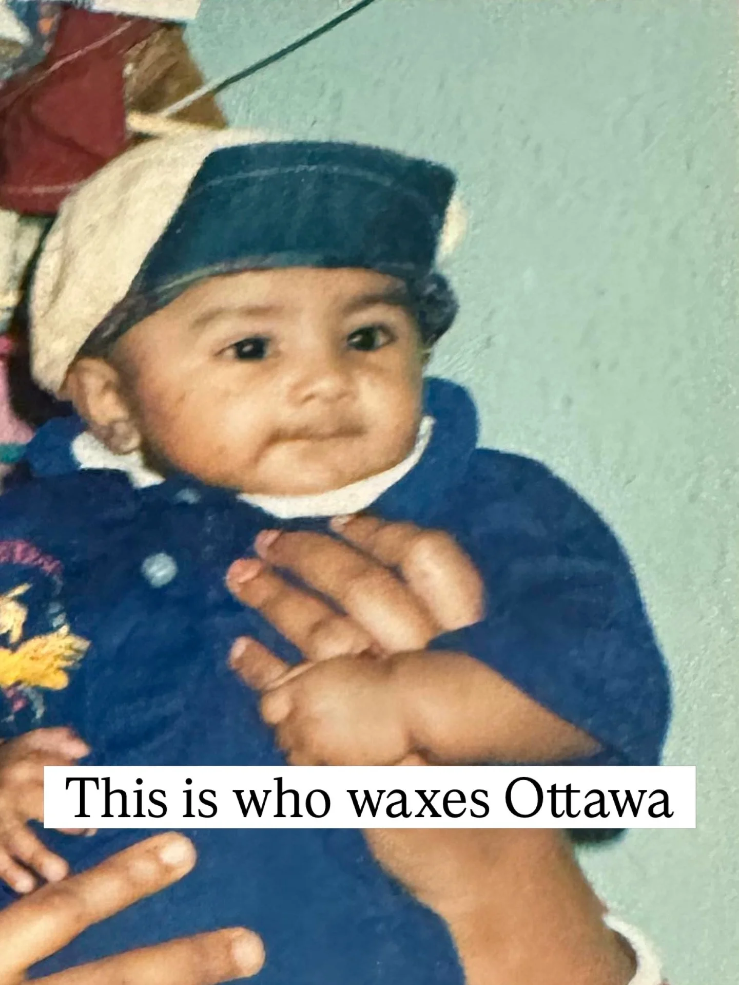 Little me had no idea she would grow up waxing Brazilians and listening to everyone&rsquo;s life story. Adult me wouldn&rsquo;t have it any other way ❤️ 

#thisiswho #babypictures #littleme #waxer