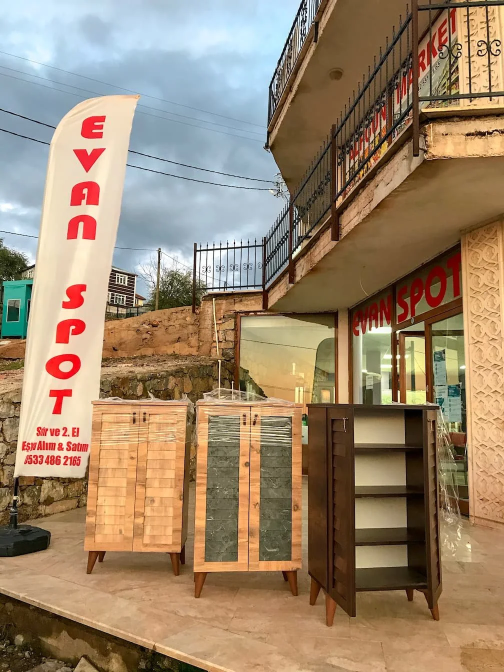 hereke mobilyacı hereke mobilya Evan spot