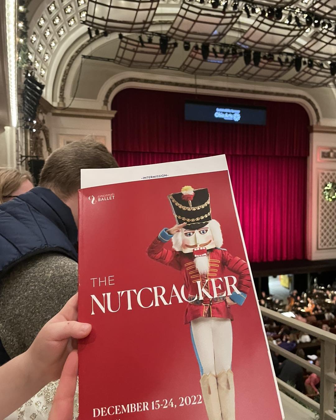Took my munchkin to the Nutcracker tonight! It will be so sweet to experience it through her eyes. ❤️