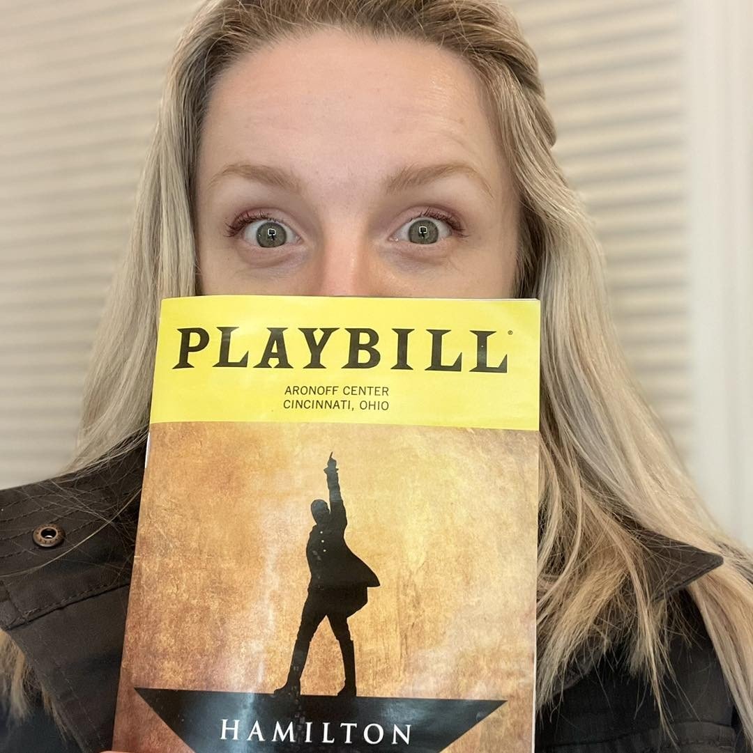 WOWZA! This was such an incredible performance. 

First I&rsquo;m so grateful we live in a city that has such awesome opportunities to see Broadway shows. 

Second, what would life be without the arts? So many people were touched by Hamilton&rsquo;s 
