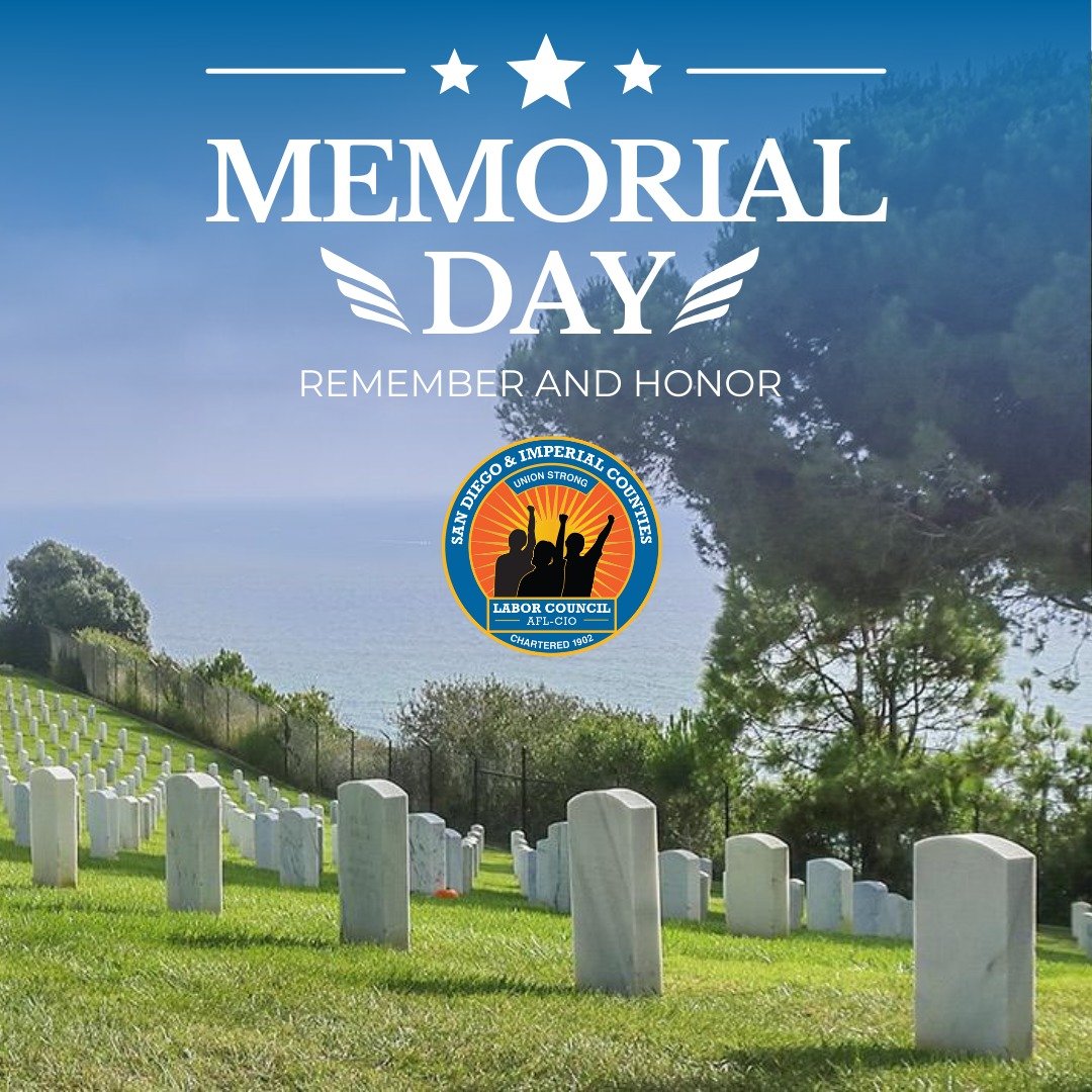 Today we honor the sacrifice of those who wore our country's uniform and gave their lives to defend the ideals of our nation.