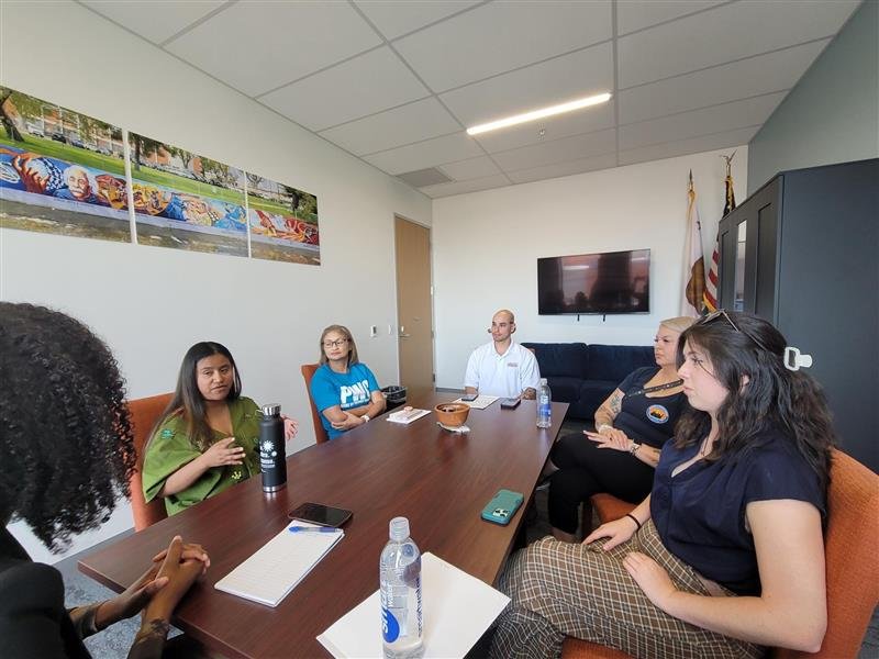 STANDING WITH WORKERS: SDICLC FIGHTS FOR CWOP FUNDING IN SACRAMENTO
 
📢 The Ask: Protect $400M in worker outreach funds&mdash;no more &quot;loans&quot; to corporate-backed budgets!
 
Last week, Kim Palacio (SDICLC Lead Organizer) joined grassroots l