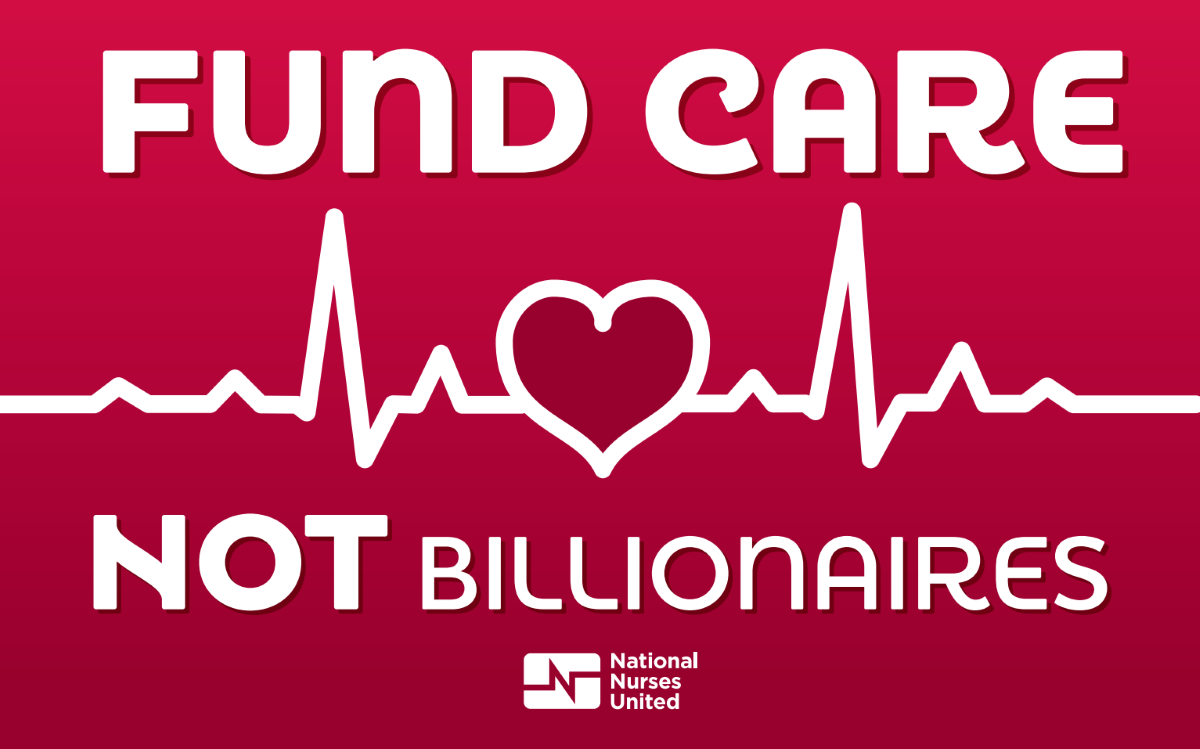 Phone Bank to Tell the Senate: Fund Care, Not Billionaires