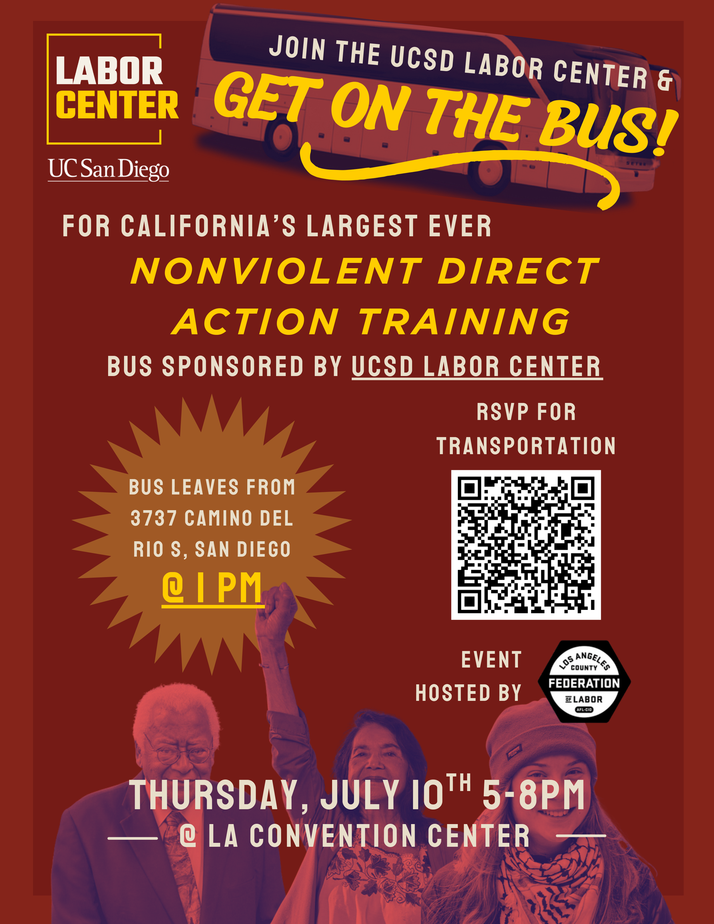 NONVIOLENT DIRECT ACTION TRAINING