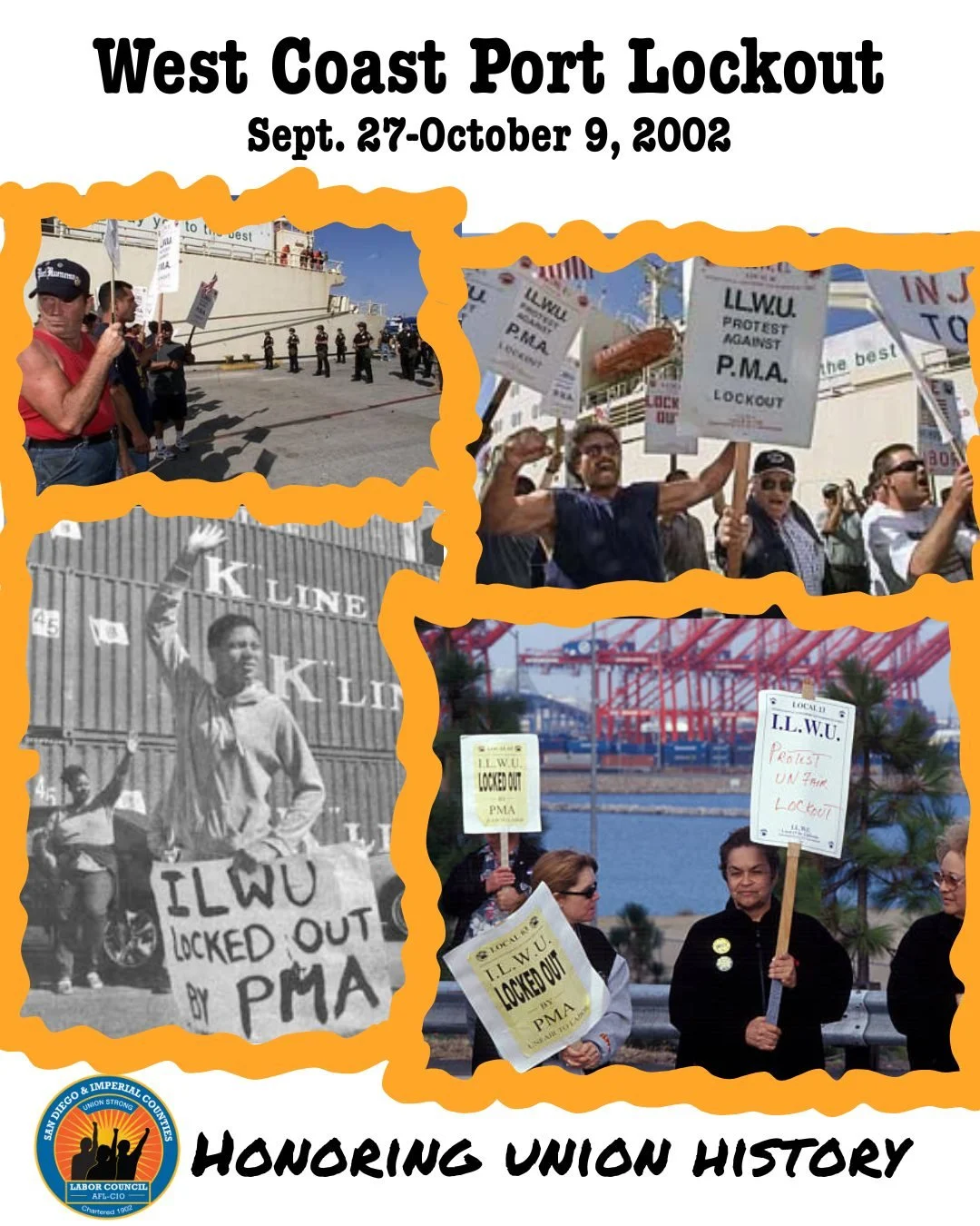 As negotiations ramped up for a new contract at ports along the West Coast in 2002, the biggest sticking point wasn't pay or benefits. 

The Pacific Maritime Association (PMA) represented employers at all 29 ports along the West Coast. The PMA was de