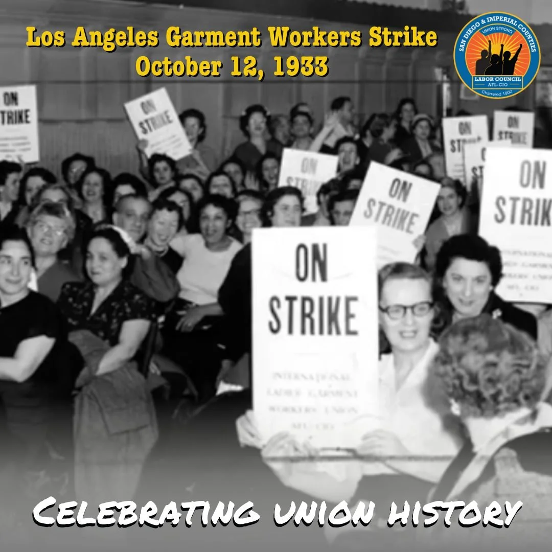When corporate greed crashed the stock market in 1929 and sent America spinning into the Great Depression, the ladies garment industry was one of the least affected.

While men struggled to find work, the growing garment industry was hiring&mdash;but