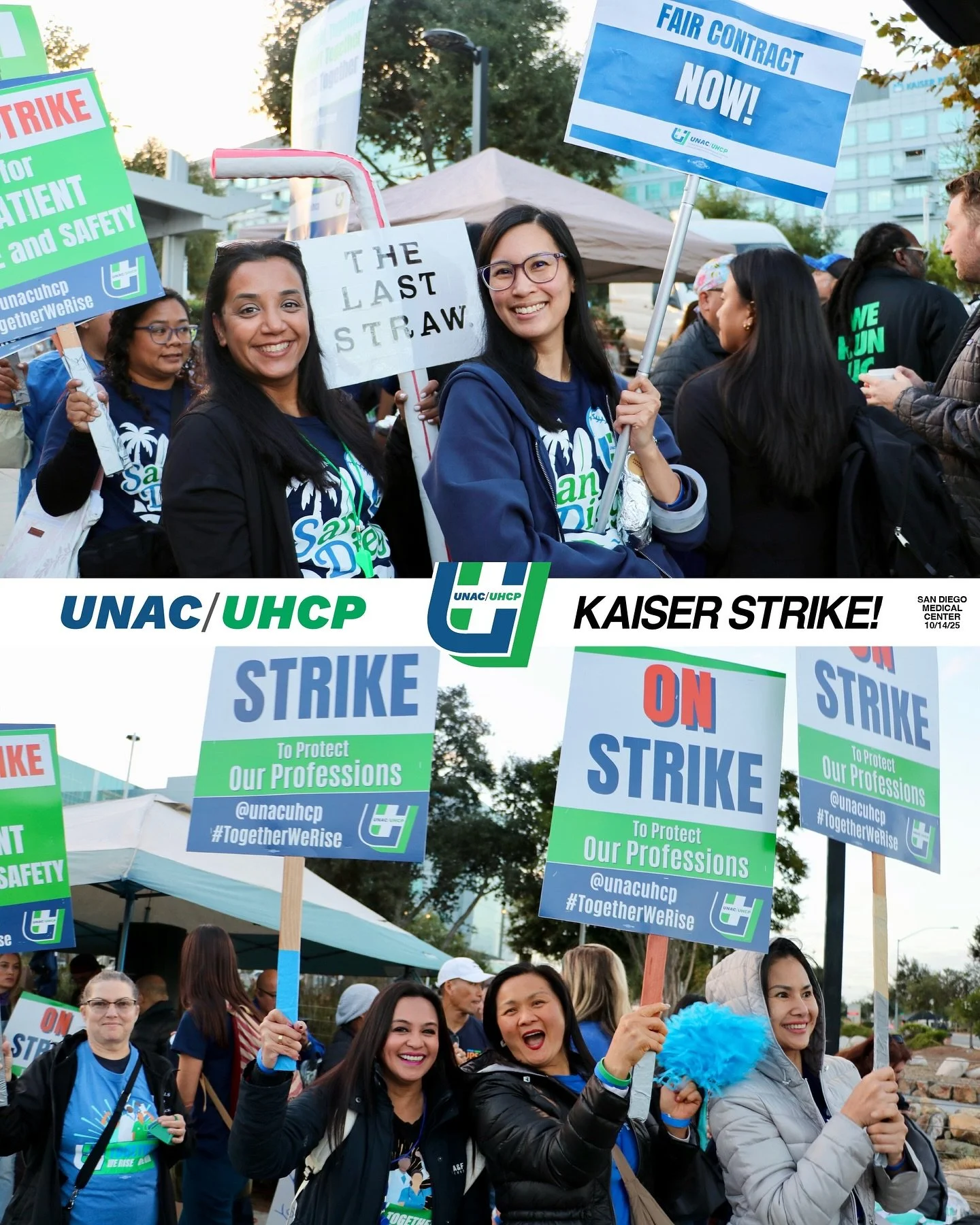 Kaiser sits on $66 BILLION while they keep unsafe staffing levels and while some patients wait months for care. @kaiserpermanente needs to come to the bargaining table like a non-profit that puts patients, communities, and workers first, not like the