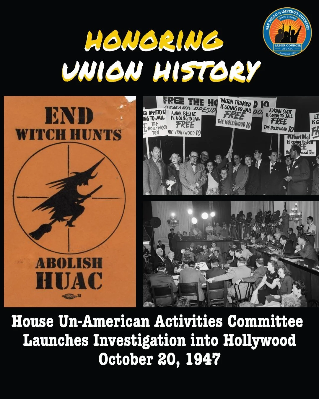 "Don't Smear Industrialists"
"Don't Smear Wealth"
"Don't Glorify the Collective"
These rules appeared in the 1946 "Screen Guide for Americans" issued by the Motion Picture Association, warning Hollywood studio