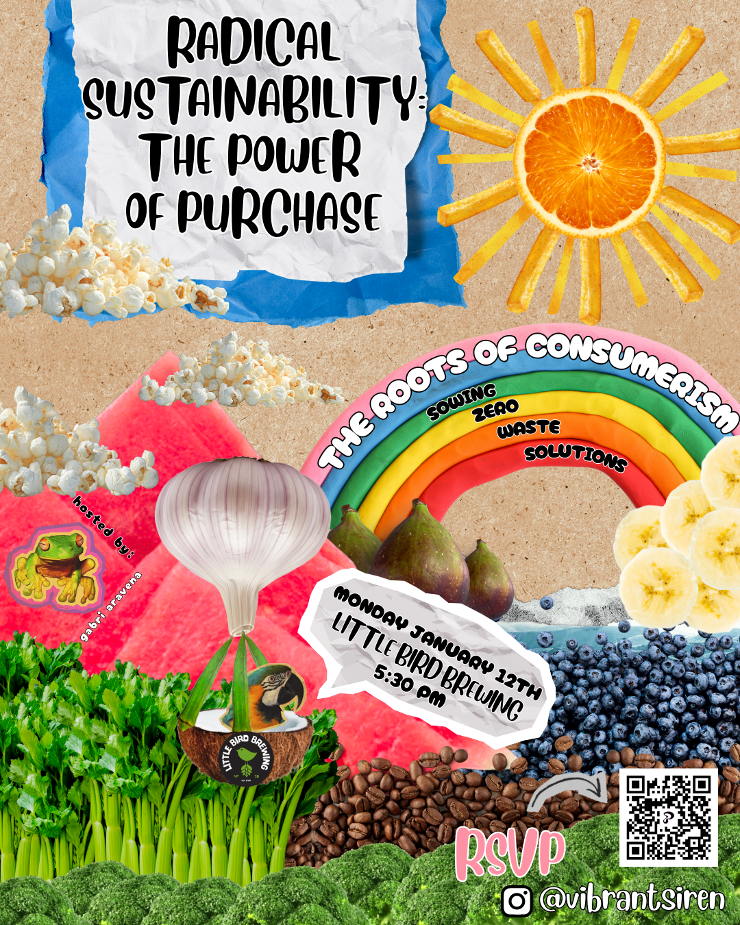 Radical Sustainability:     The Power of Purchase