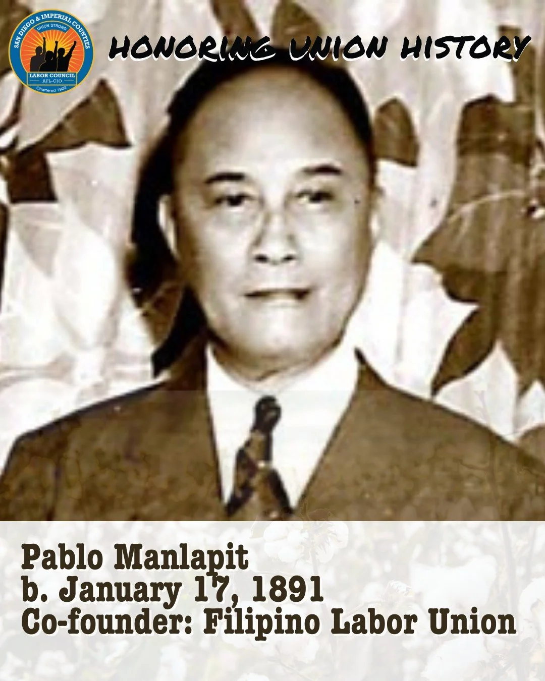 After Japanese sugar workers in Hawaii struck for higher wages in 1909, the Hawaiian Sugar Planters Association (HSPA) began recruiting Filipino workers for Hawaii's sugar plantations.

The HSPA promised prosperity. Workers found exploitation.

Pablo