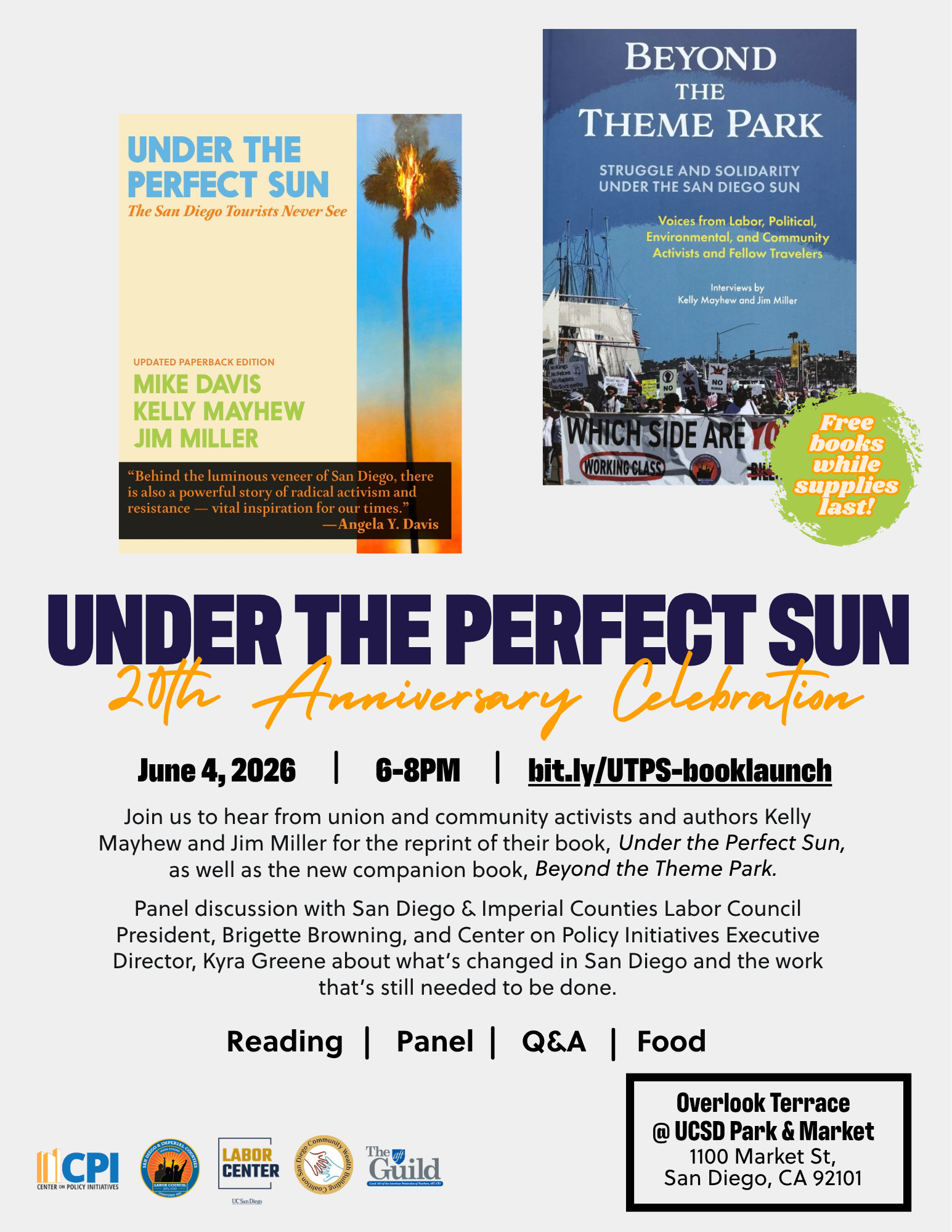 Under The Perfect Sun: 20th Anniversary Celebration