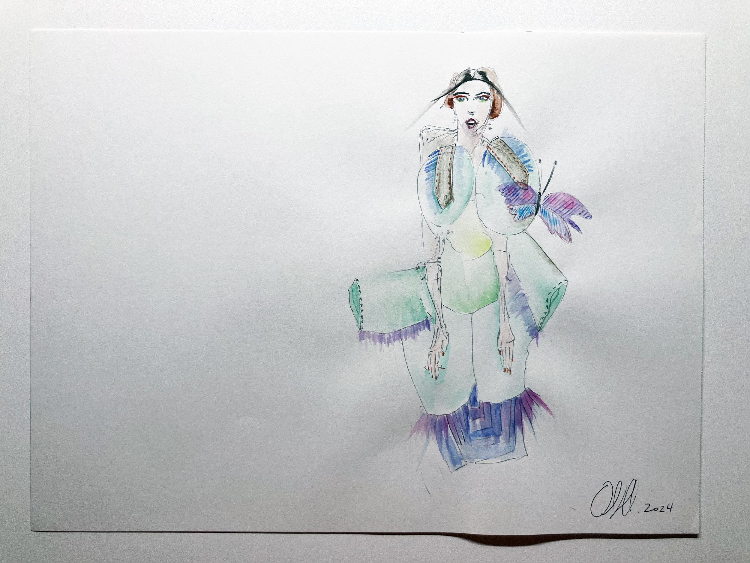 MIXED MEDIA