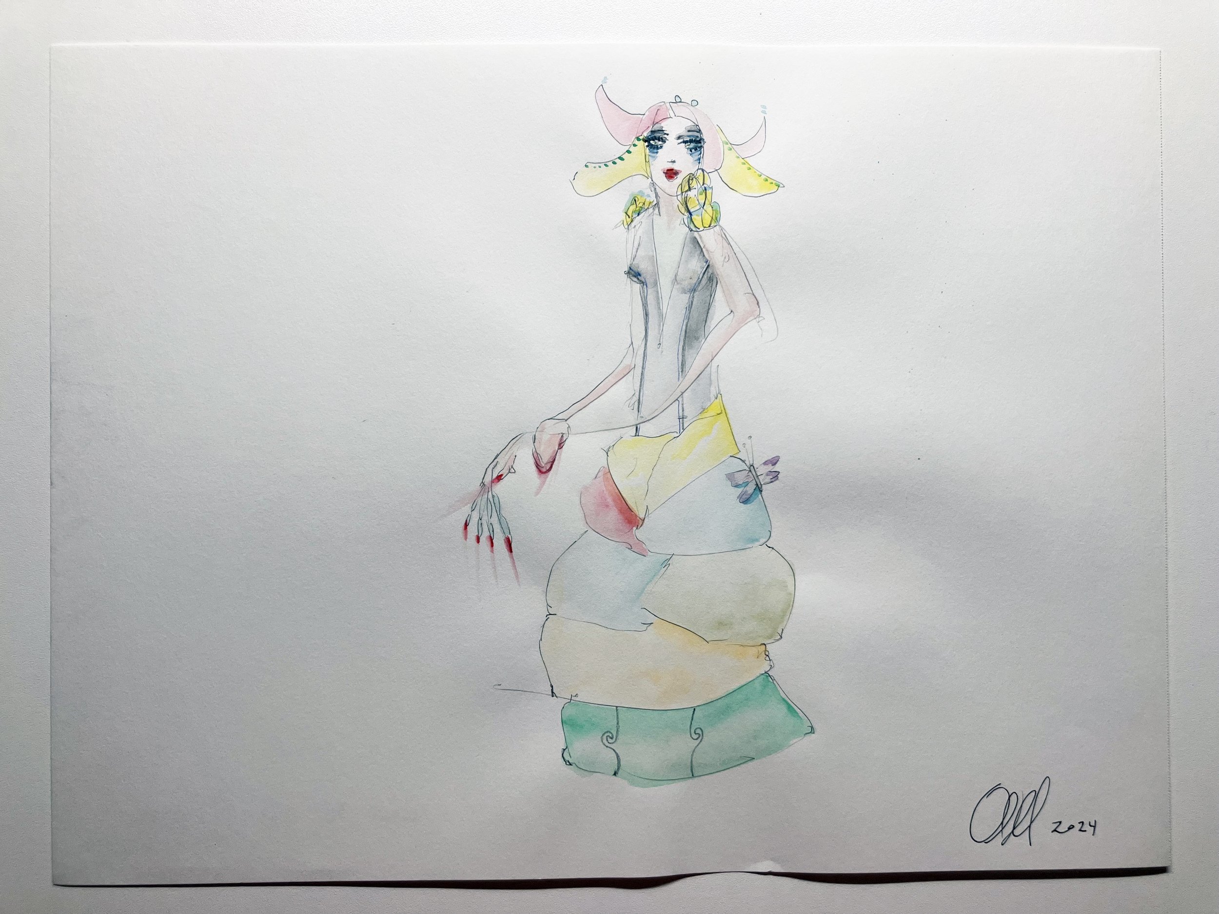 MIXED MEDIA