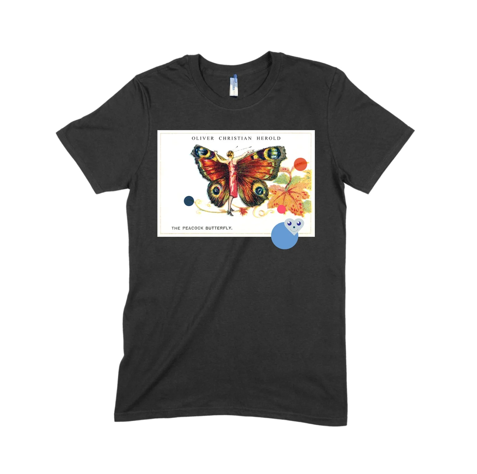 The Peacock Butterfly 🦋