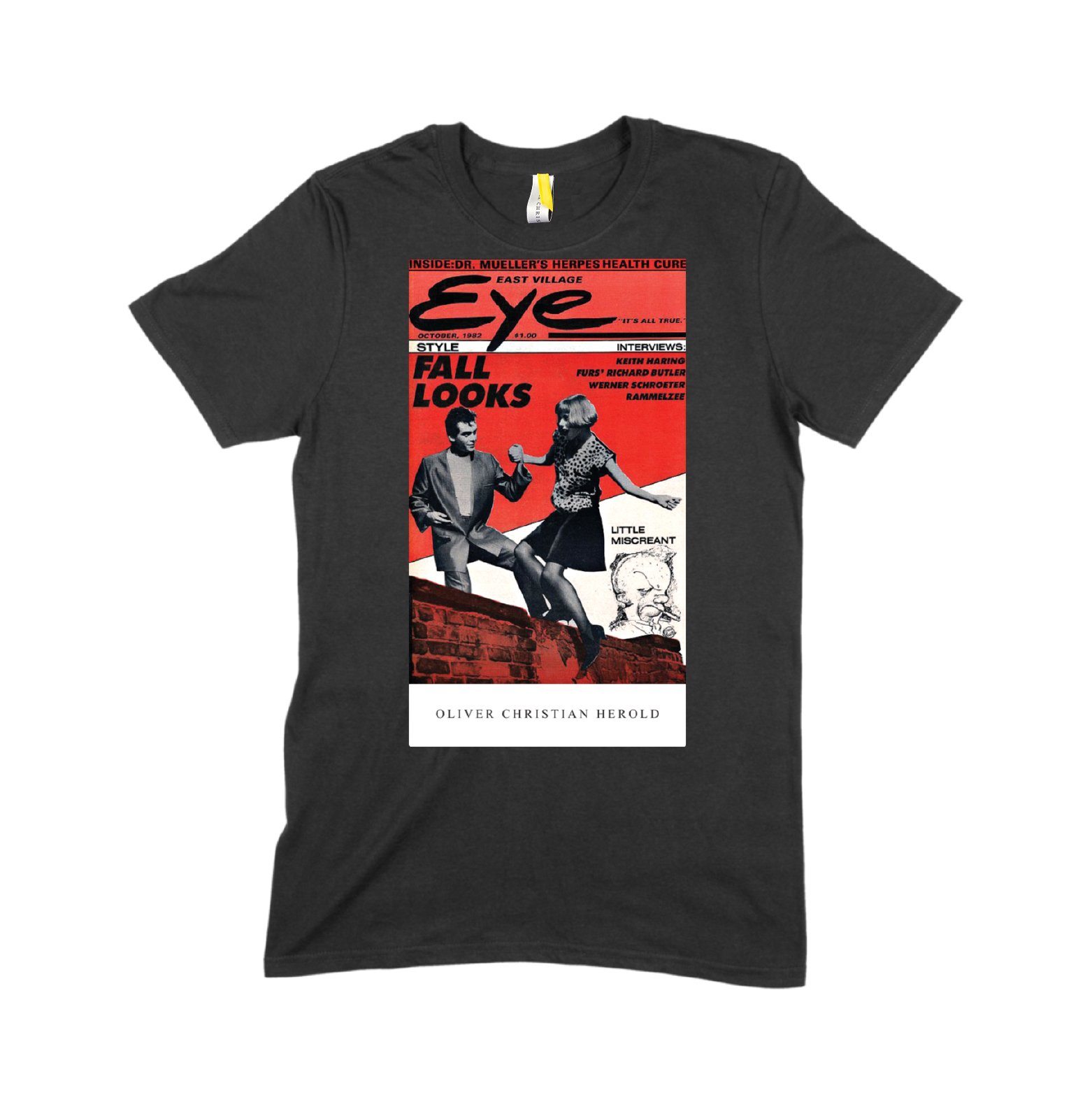 East Village Eye  🗞️  Fall Fashion 👗