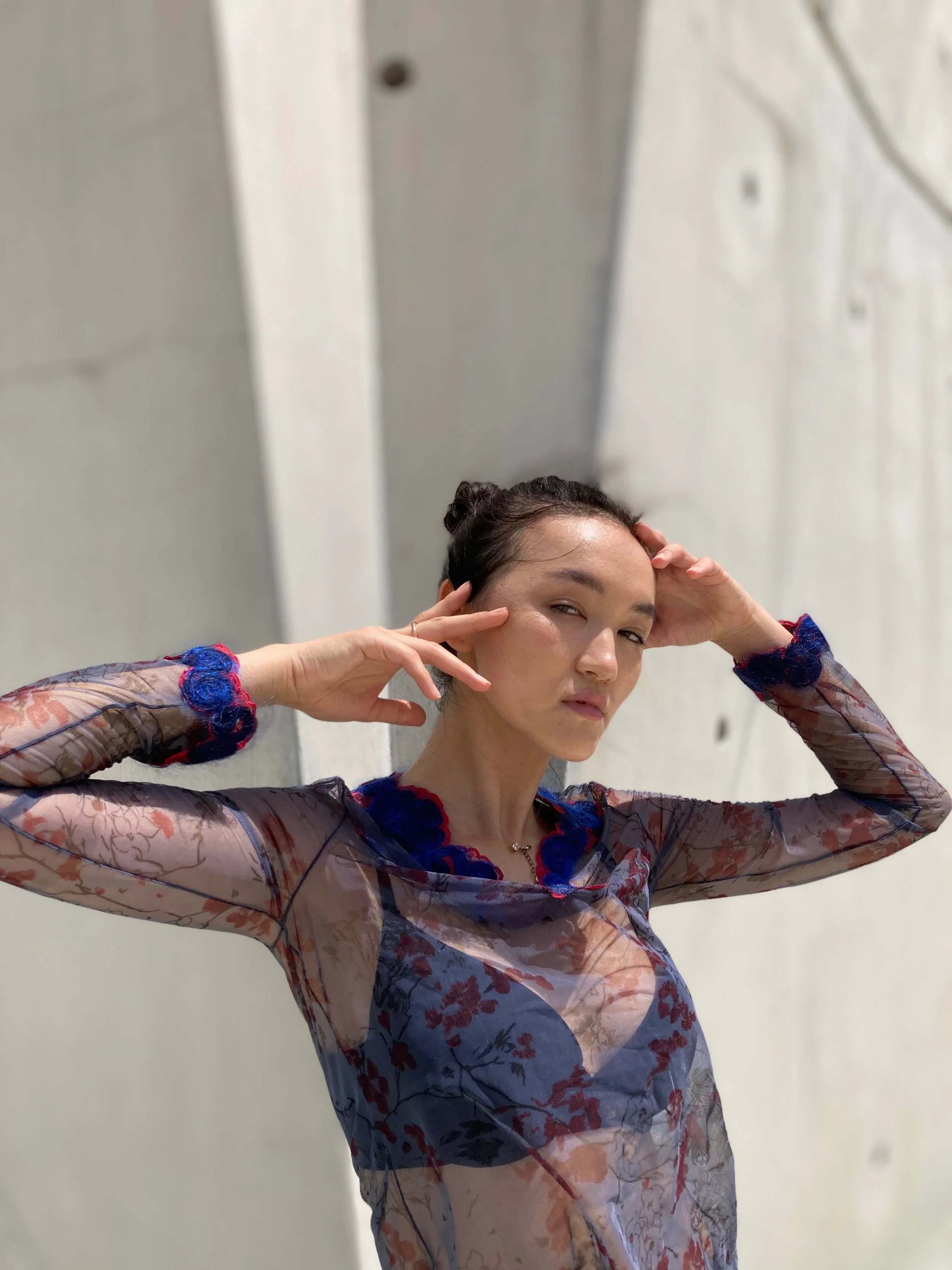 Seas Of Change Racer Knit Top