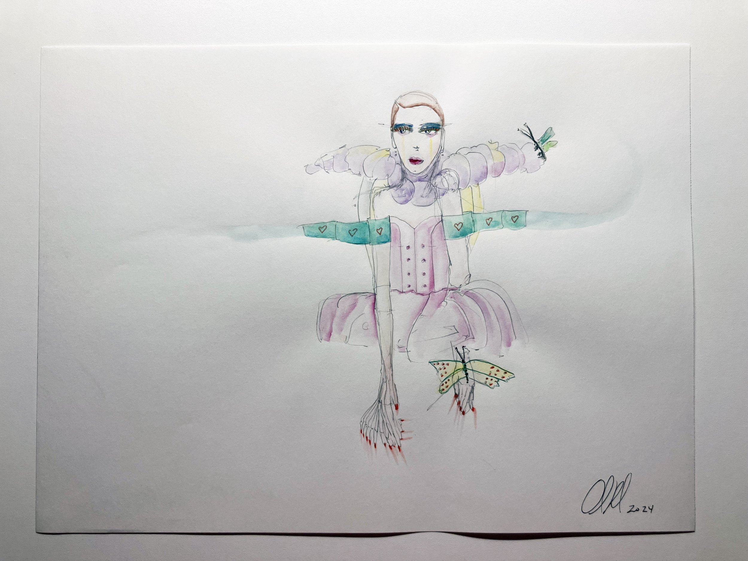 MIXED MEDIA