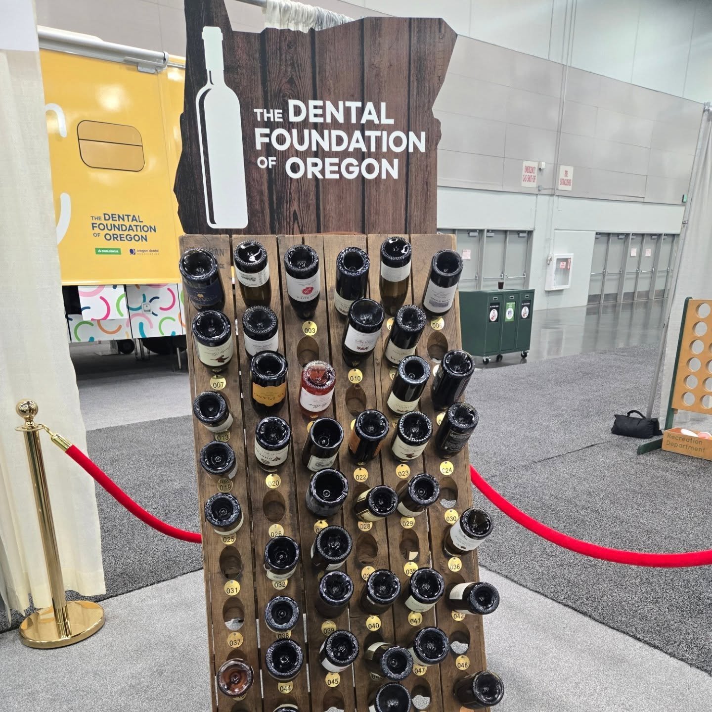 Last chance for wine! Come see us today at the Oregon Dental Convention. For just $25, take home a bottle of wine worth between $20 and $160  and help underserved children in Oregon receive dental care. We still have plenty of great wine left, but on