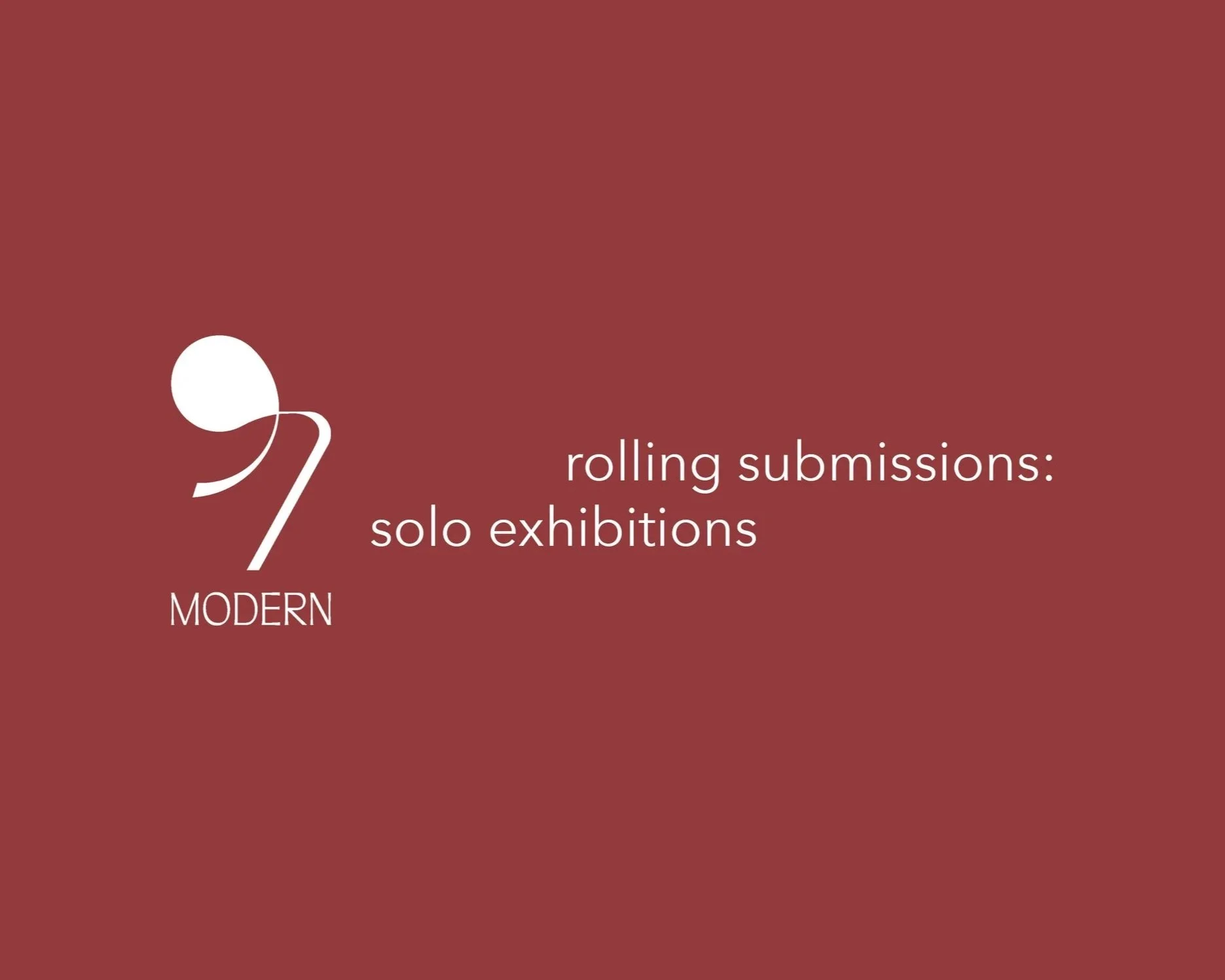Rolling Submissions: Solo Exhibitions