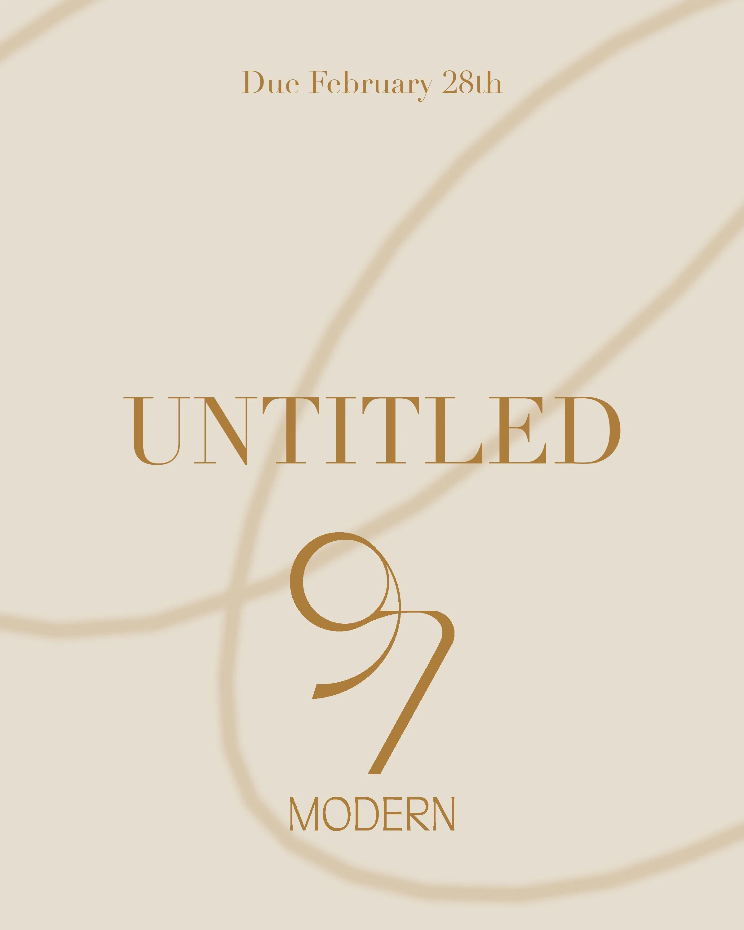 Upcoming Exhibition: Untitled