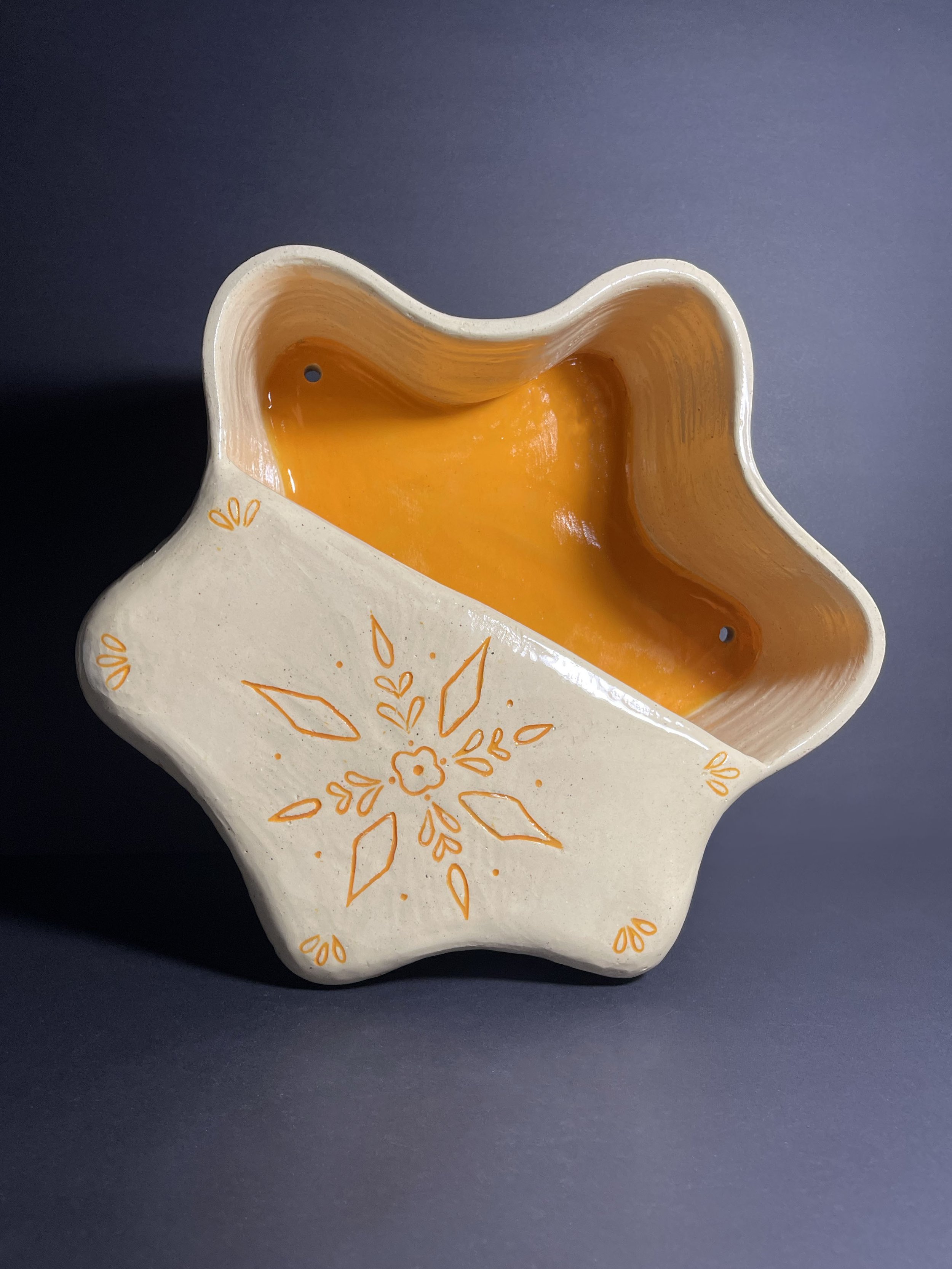 Ornamental Wall Planter