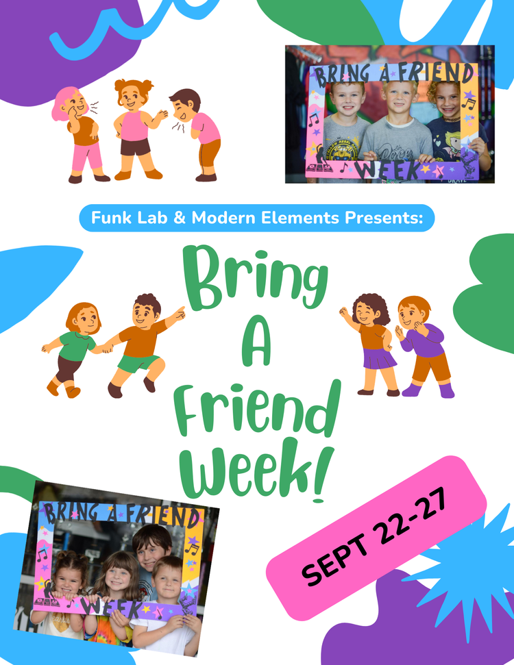 Spirit Week: Bring a Friend