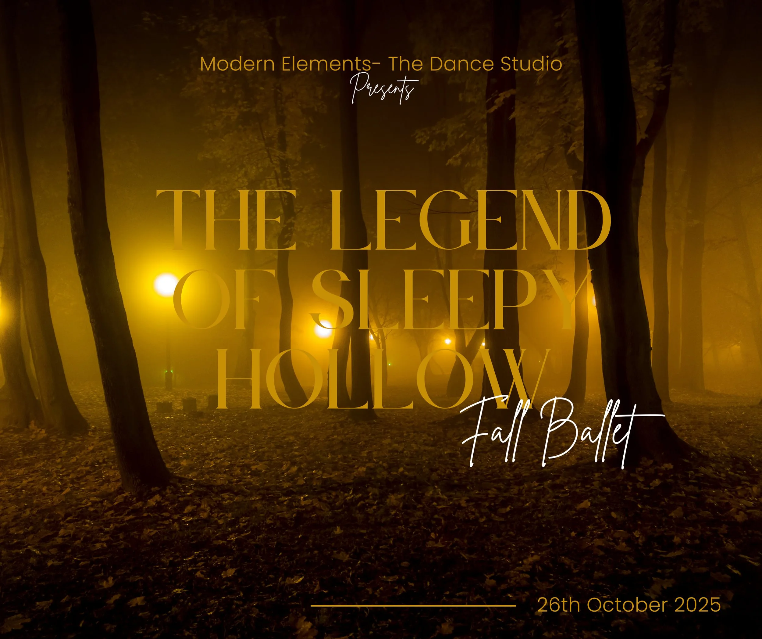 Sleepy Hollow: Fall Ballet Production