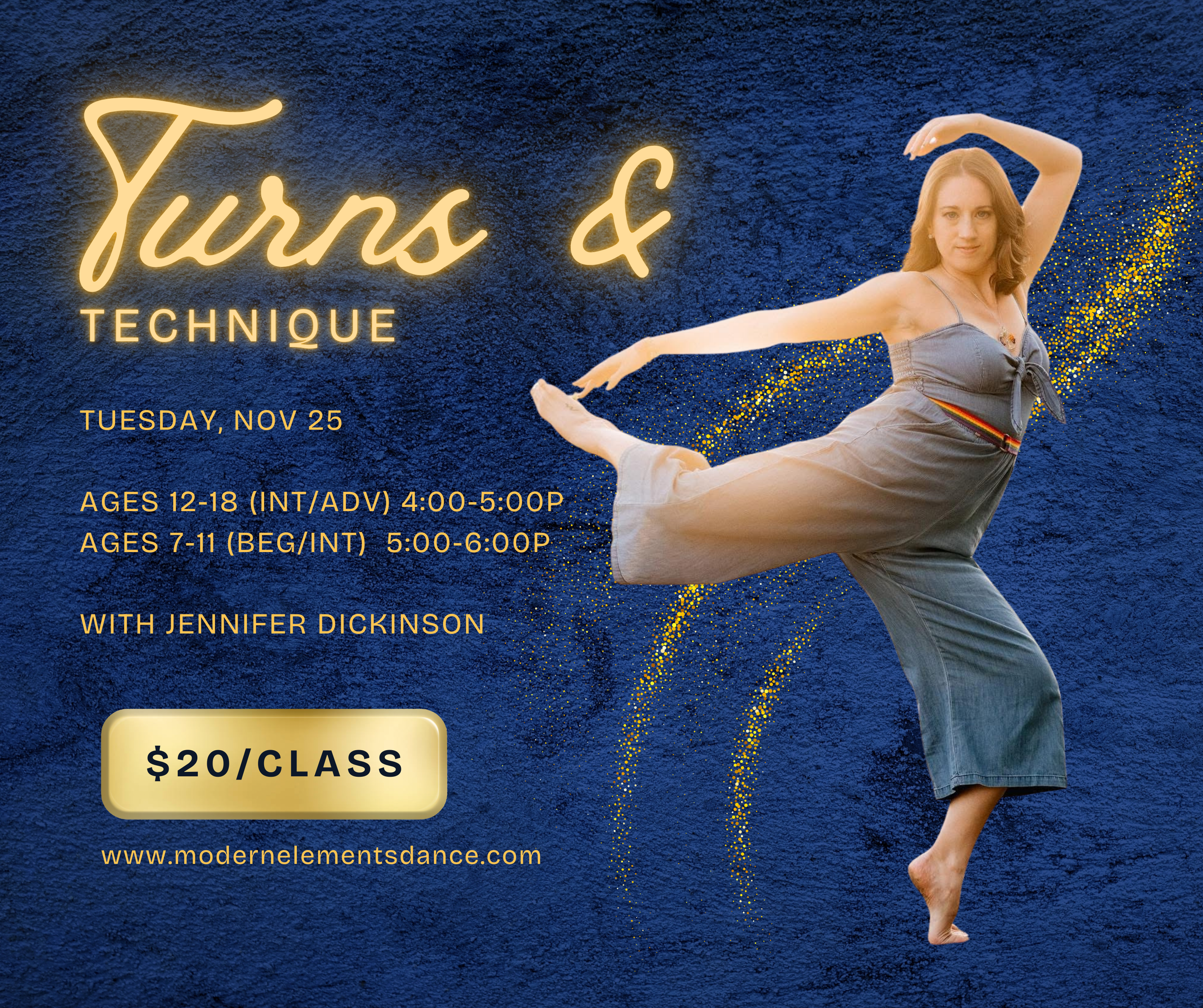Turns & Technique with Jennifer Levin