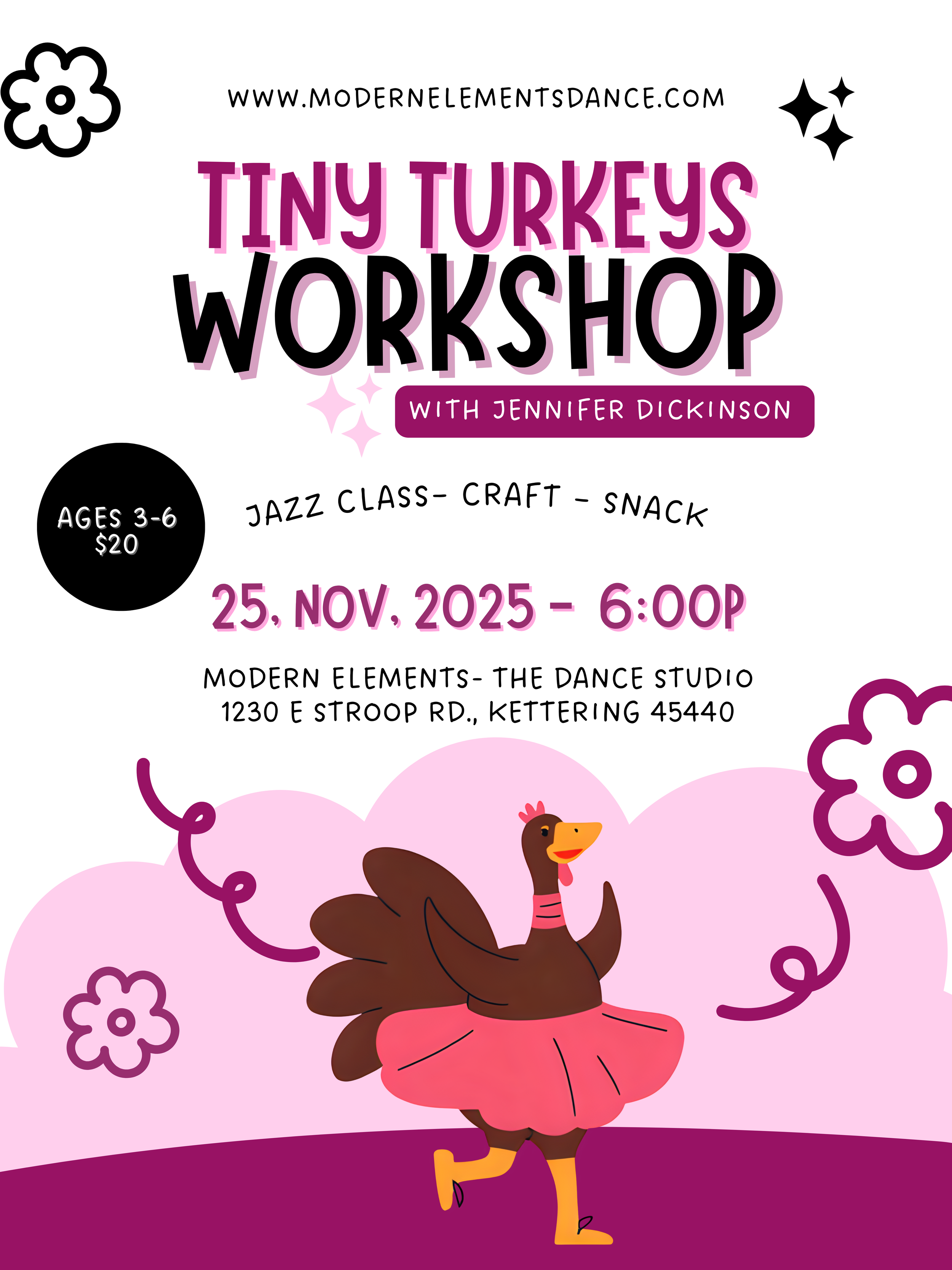 Tiny Turkeys Workshop