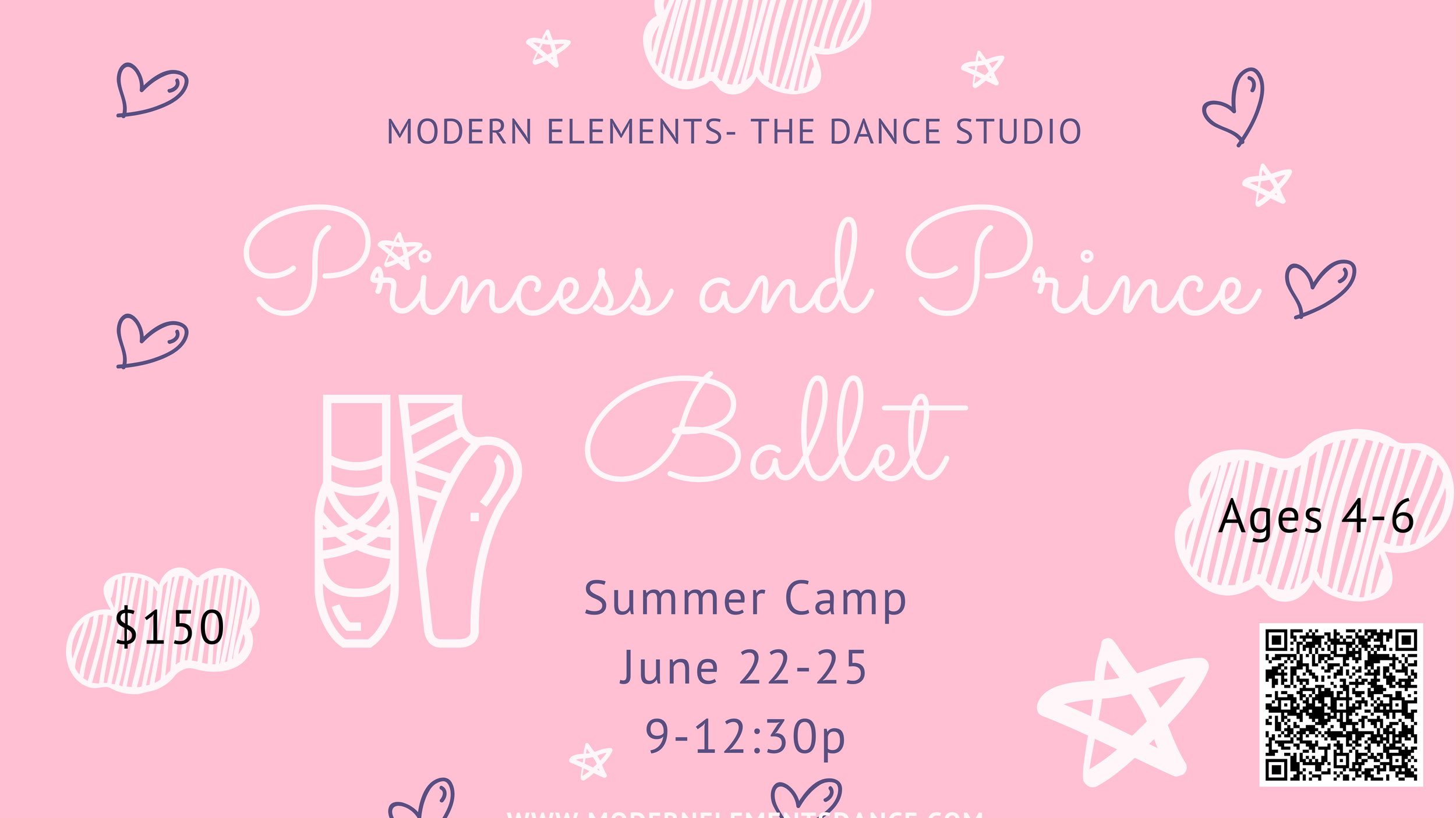 Princess and Prince Summer Camp!