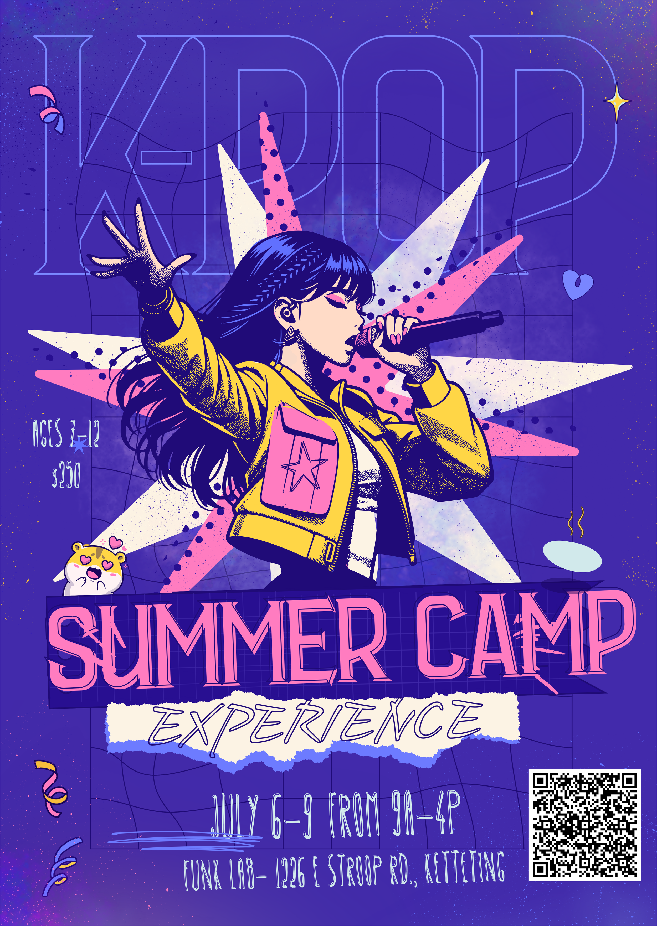 KPop Experience Summer Camp!