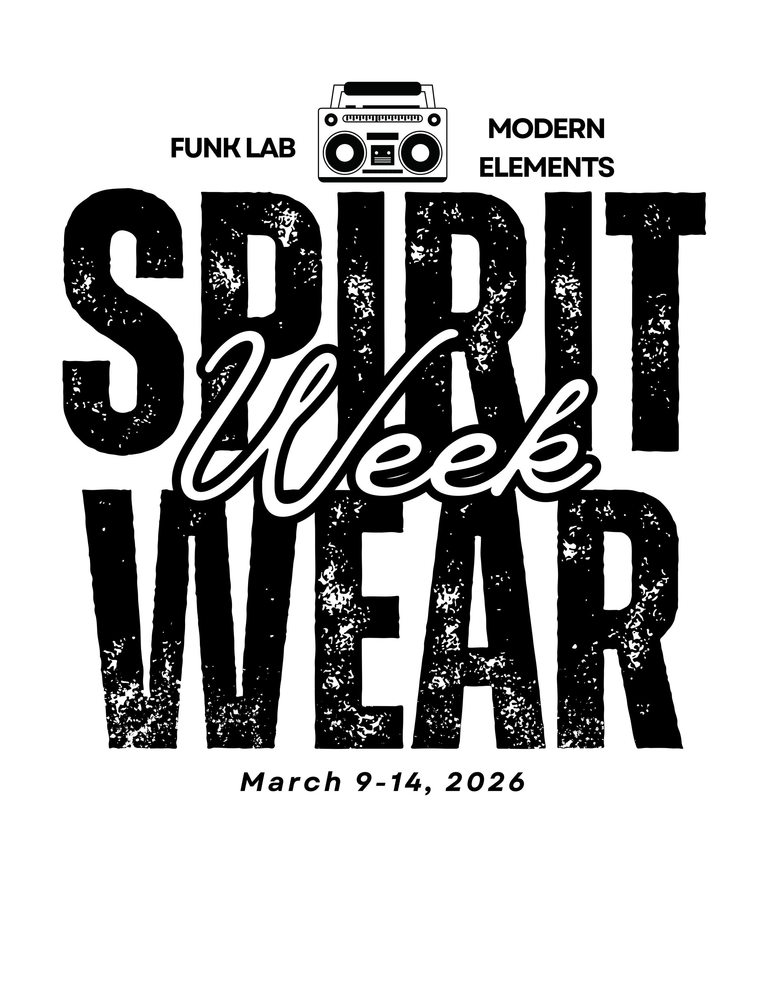 Spirit Week!