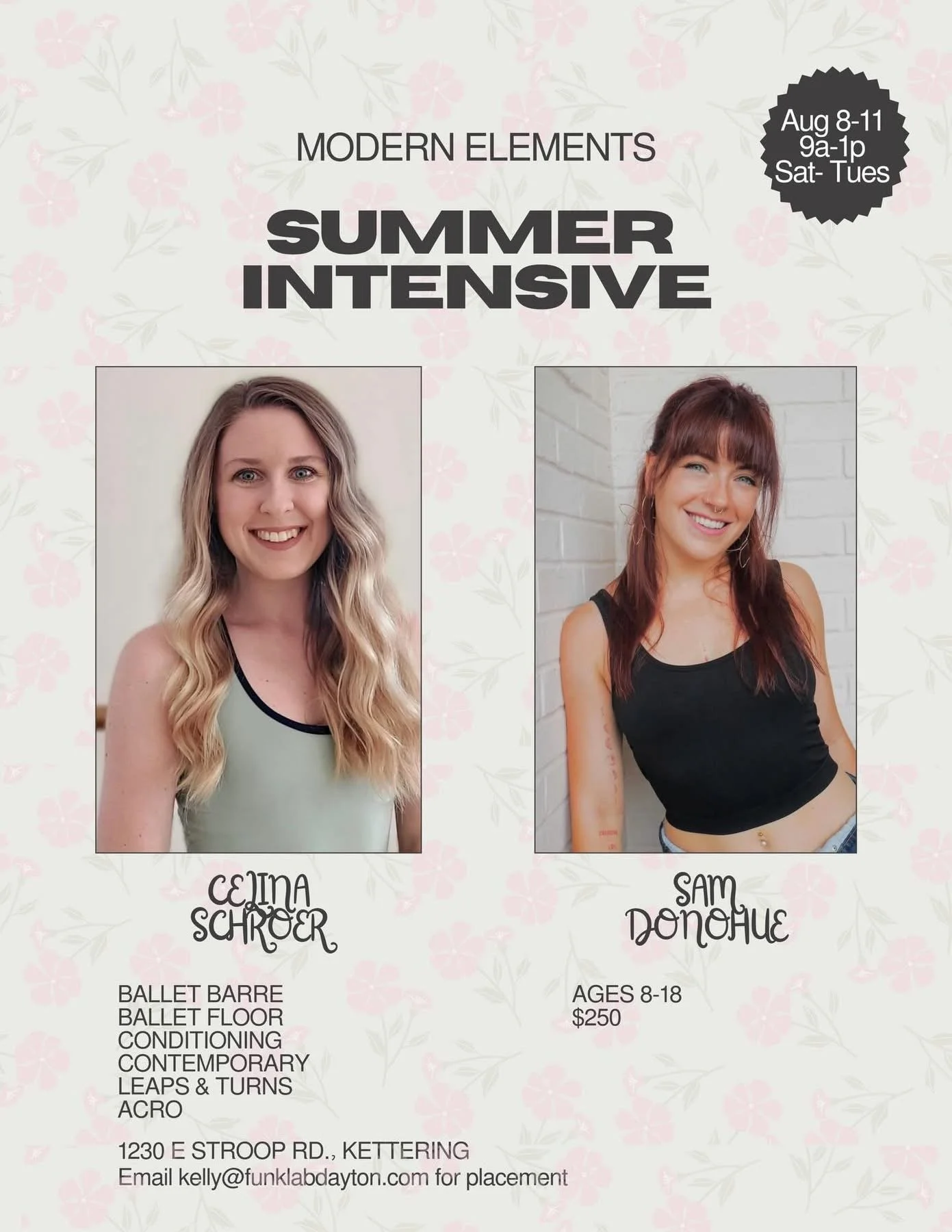 Modern Elements Summer Intensive!