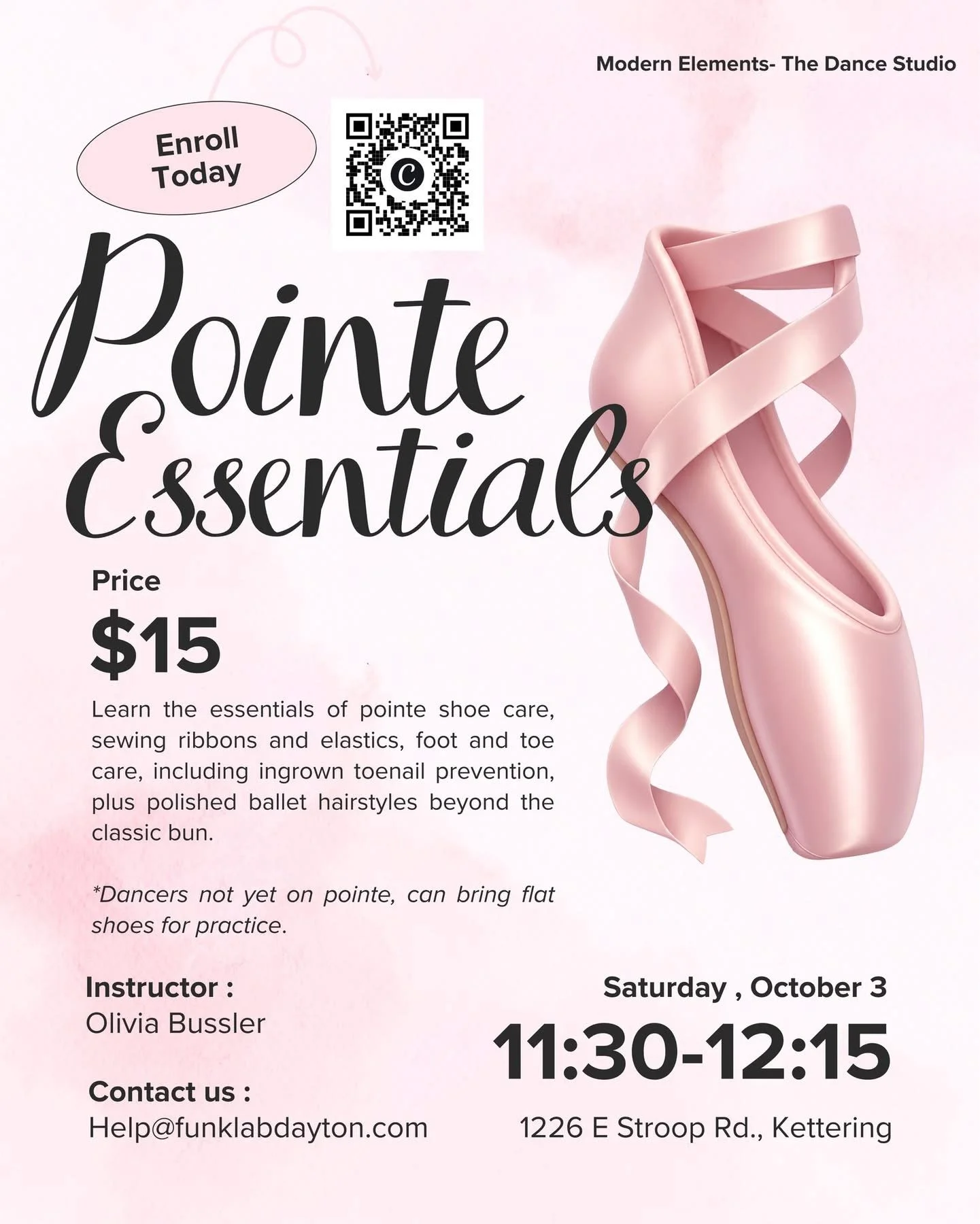 Pointe Essentials!