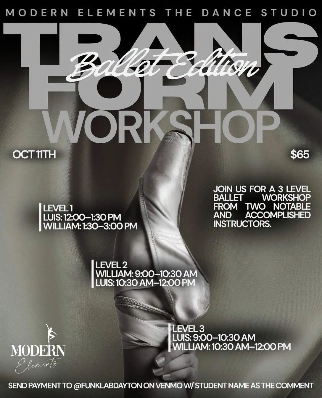 Transform Workshop!