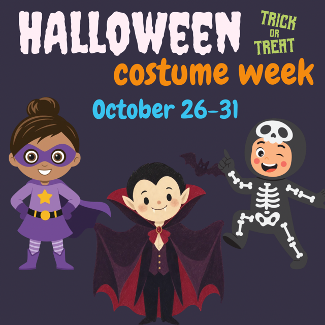 Costume Week!