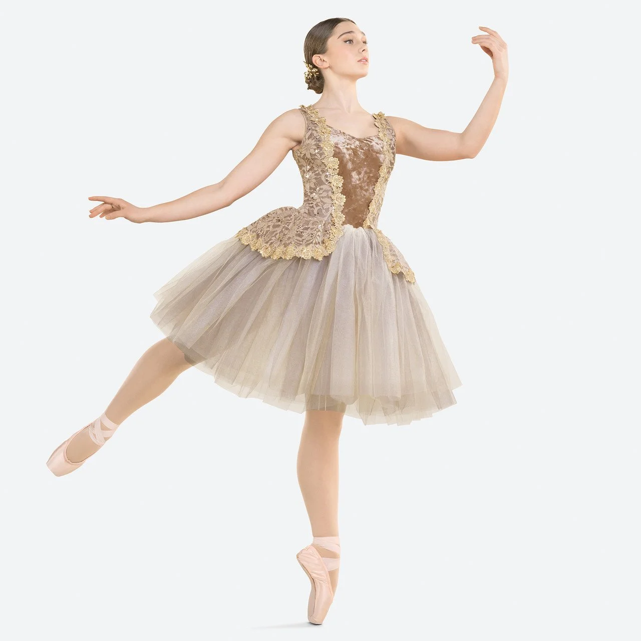 Tuesday Ballet 2/3 “Golden” with Miss Olivia