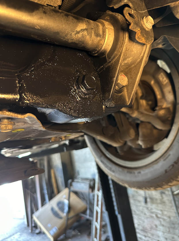 Westchester County, NY customer's Subaru rusted subframe repair