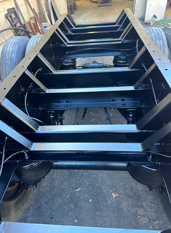 Tanker Frame Replacement