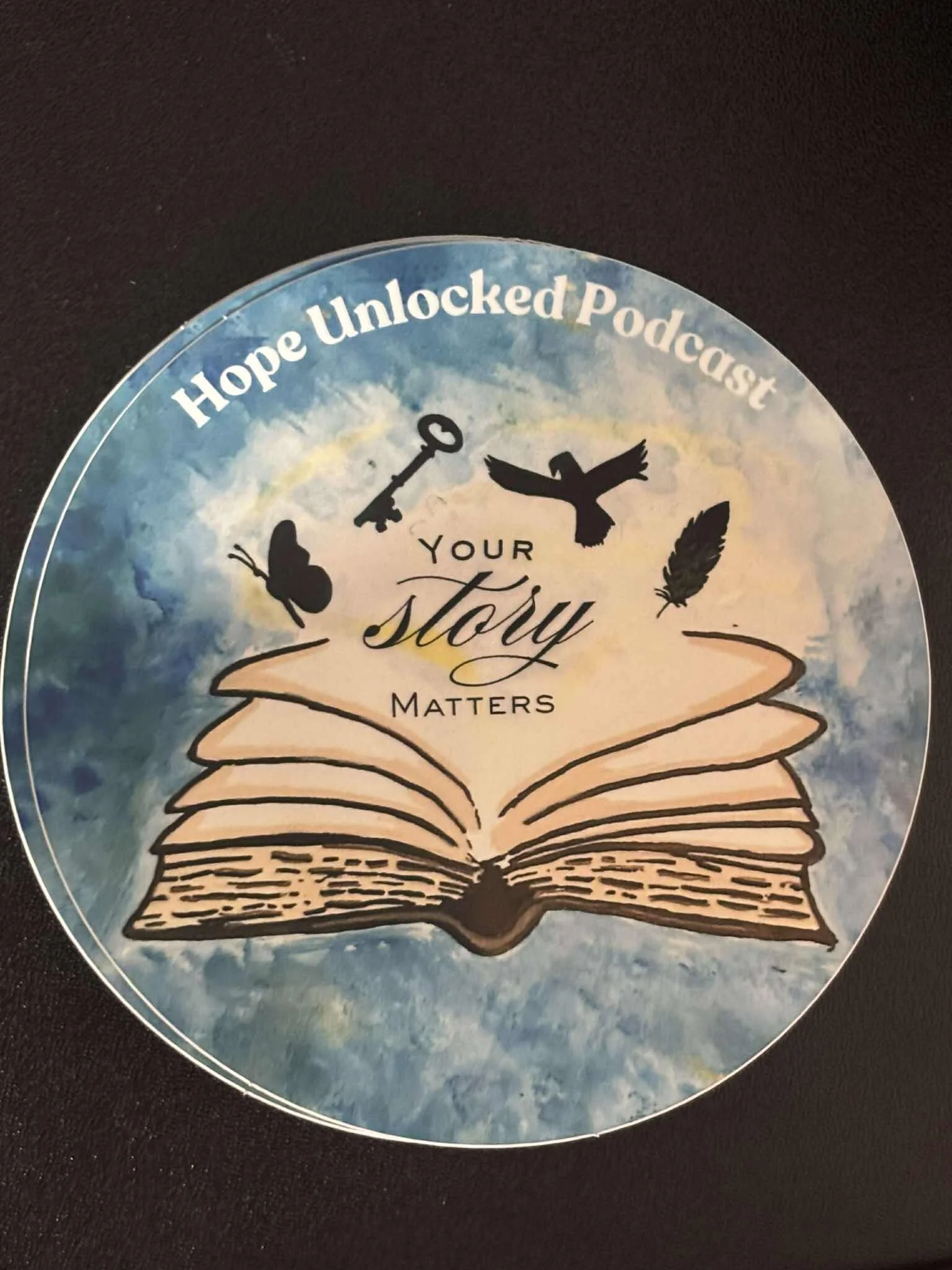 Hope Unlocked Sticker
