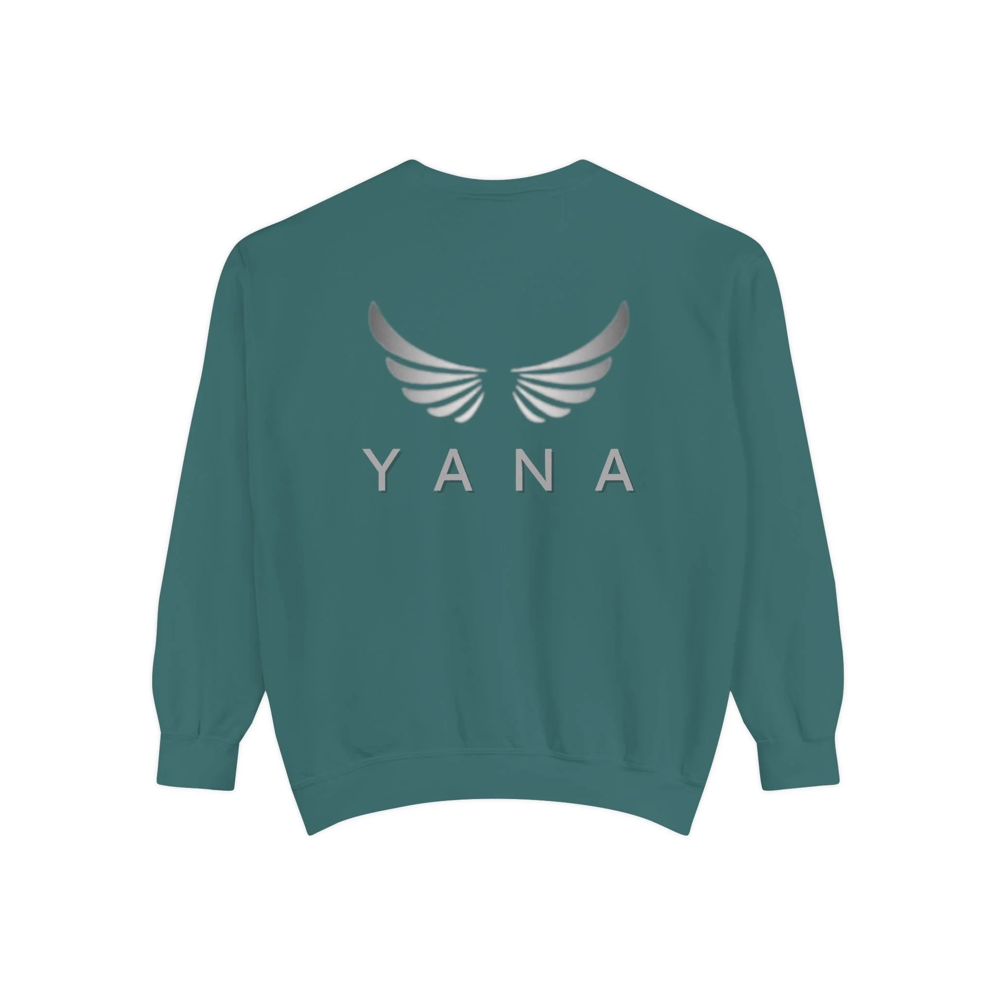 YANA Sweatshirt —YANA Logo Garment-Dyed Crewneck