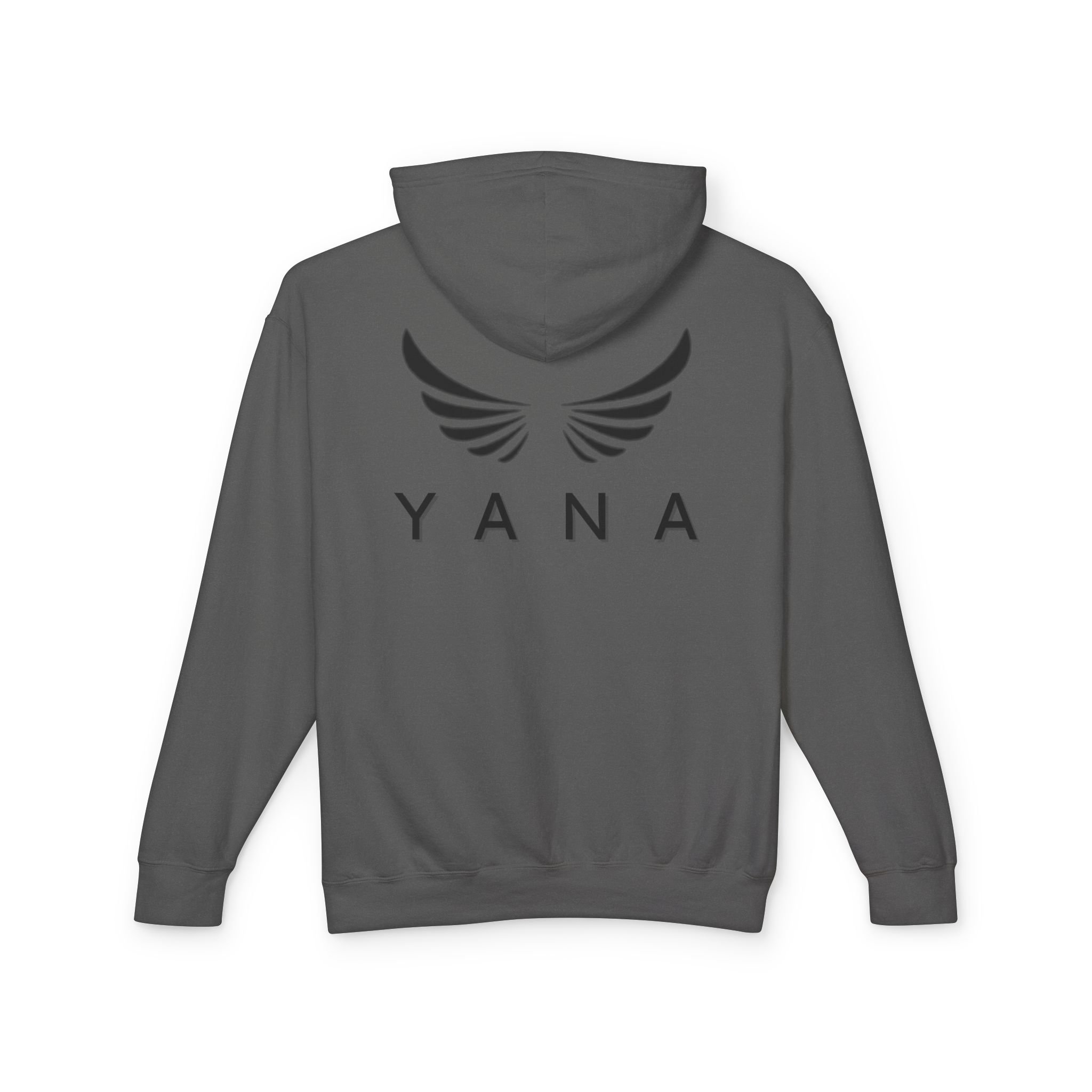 YANA Logo Hoodie — 100% Cotton Soft Lightweight Sweatshirt