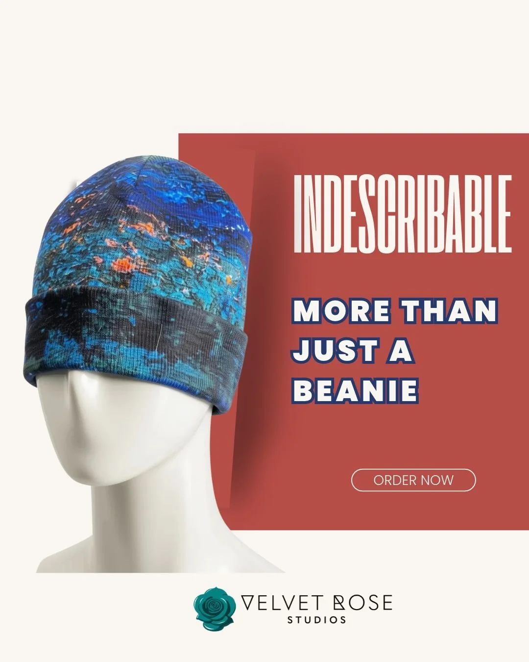 More Than Just a Beanie - Indescribable