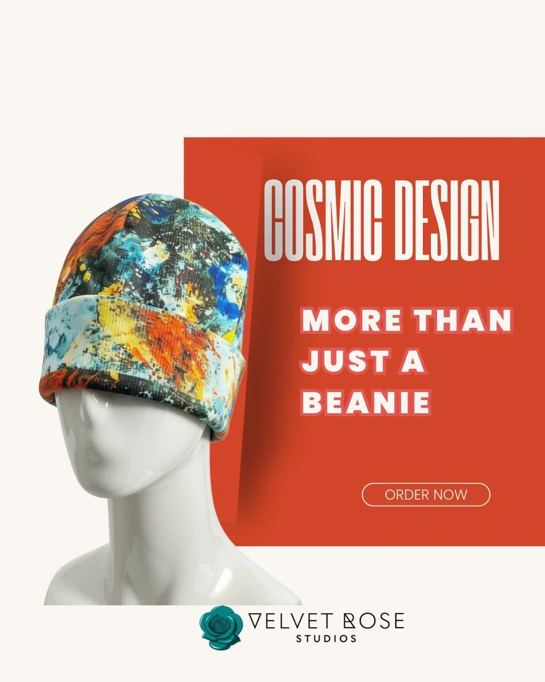 More Than Just a Beanie - Cosmic Design